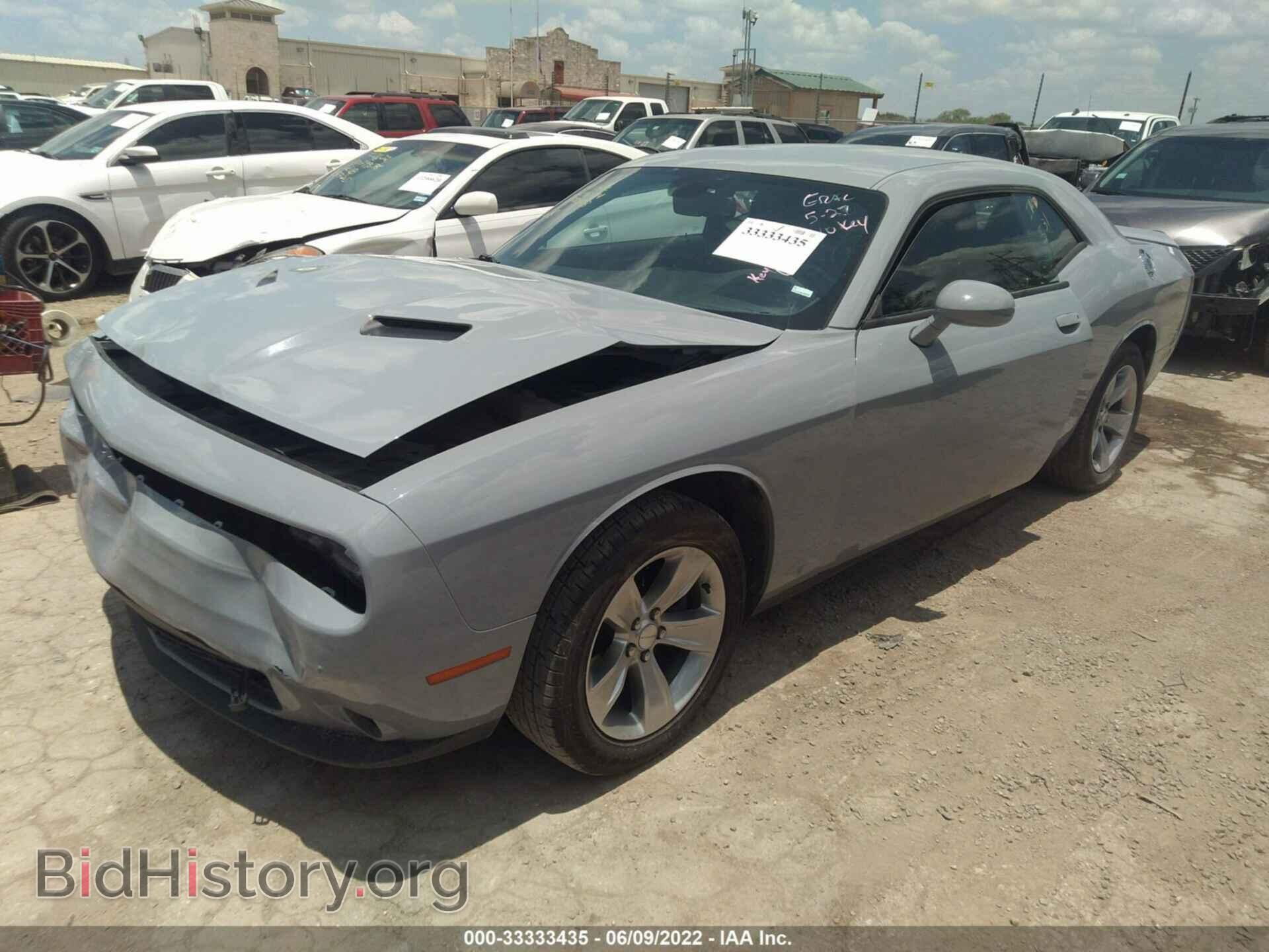 2021 DODGE CHALLENGER - VIN: 2C3CDZAG7MH542588 - Photo 2
