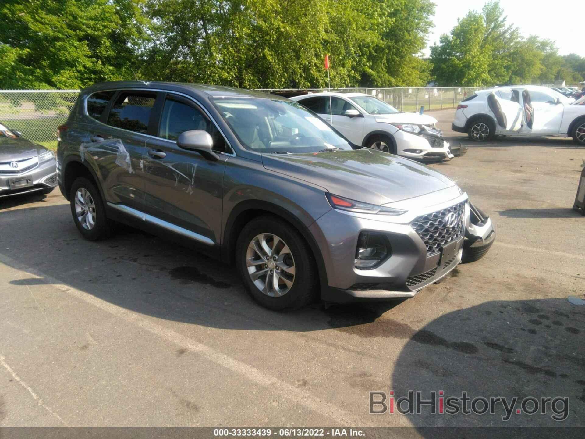 Фотография 5NMS2CAD8KH103904 - HYUNDAI SANTA FE 2019