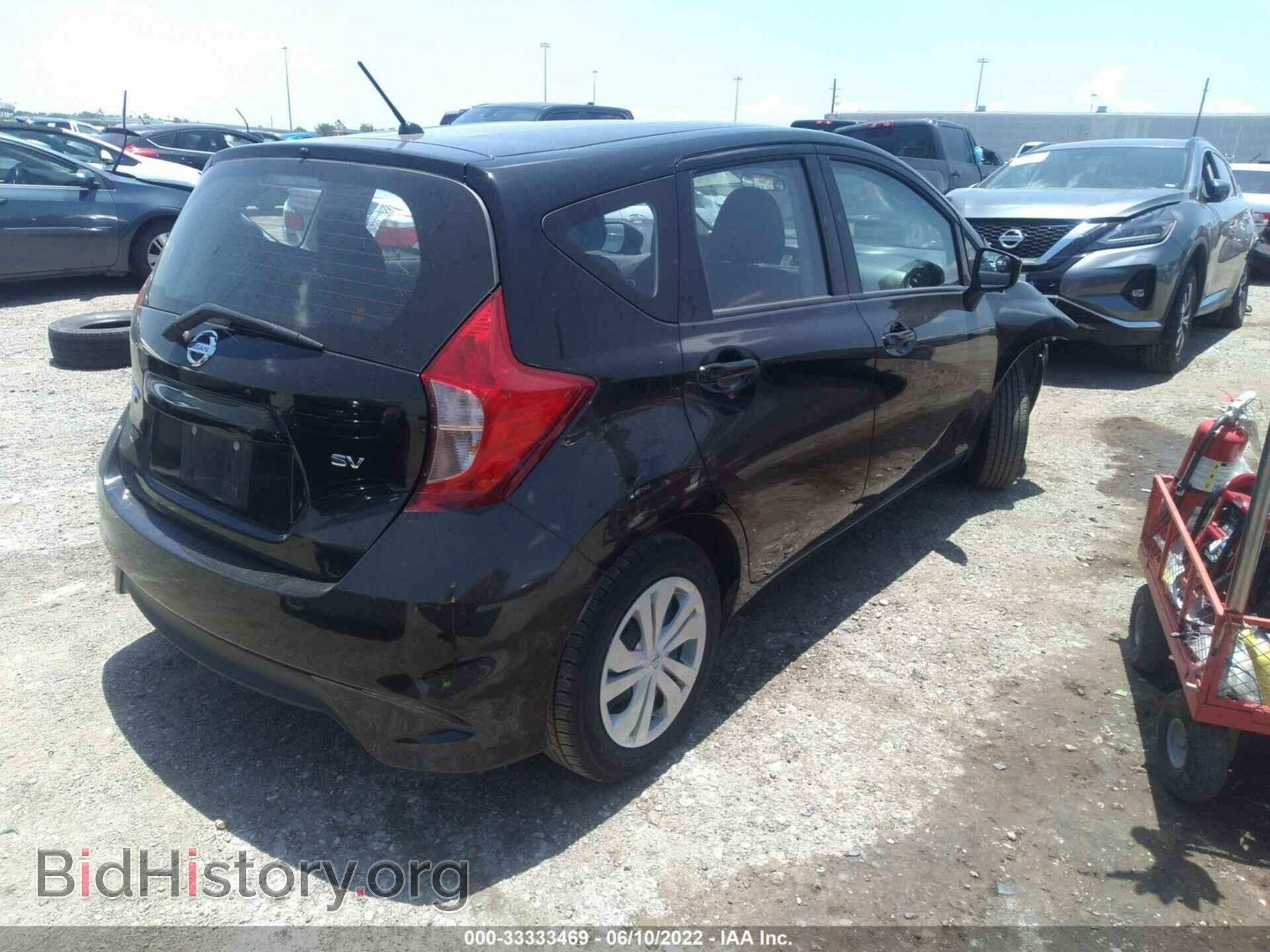 2019 NISSAN VERSA NOTE - VIN: 3N1CE2CP2KL365419 - Photo 4