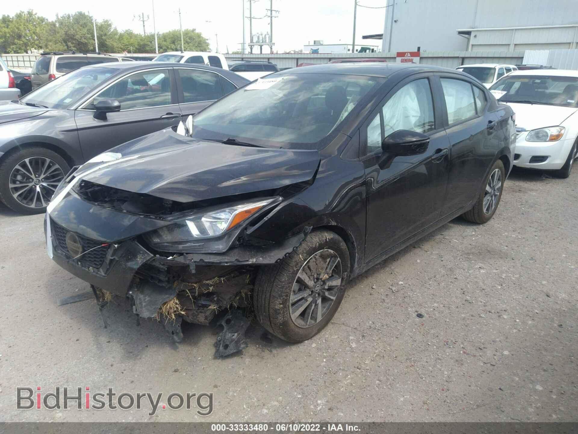 2021 NISSAN VERSA - VIN: 3N1CN8EV0ML853270 - Фото 2