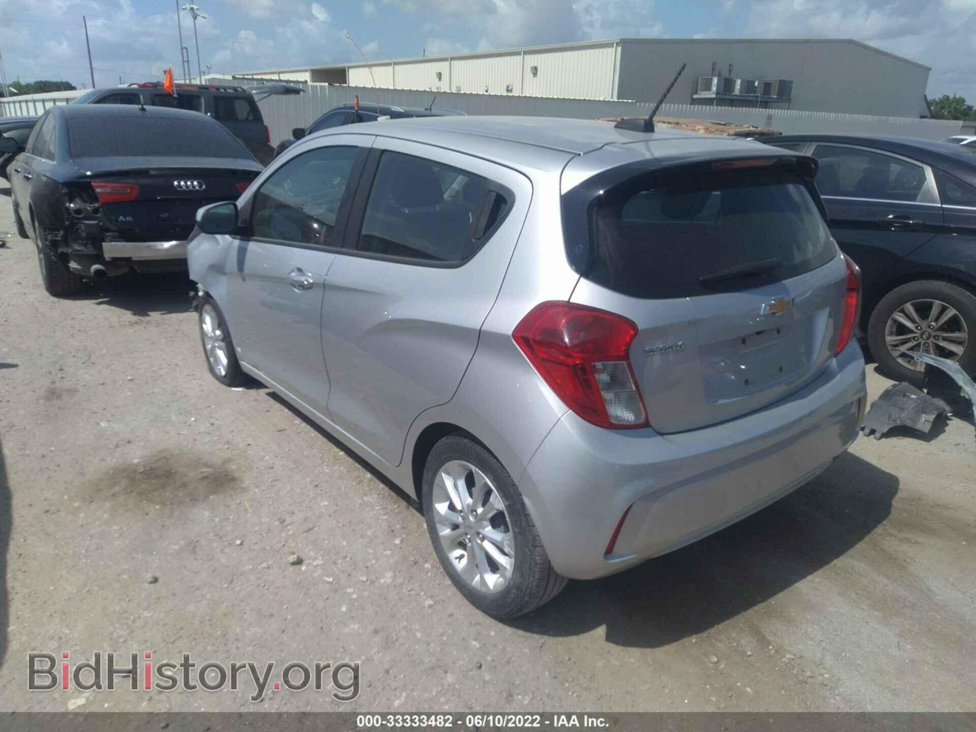 2021 CHEVROLET SPARK - VIN: KL8CD6SA5MC737363 - Фото 3