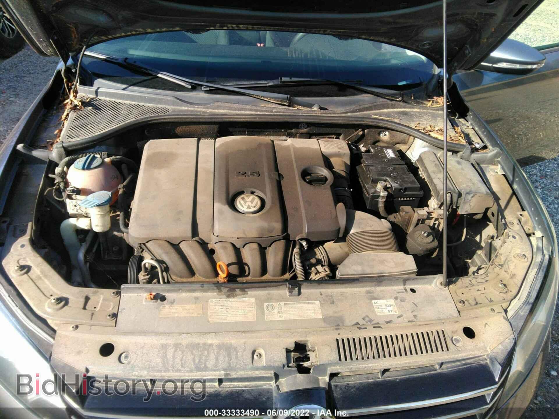 2012 VOLKSWAGEN PASSAT - VIN: 1VWAP7A30CC082040 - Фото 10