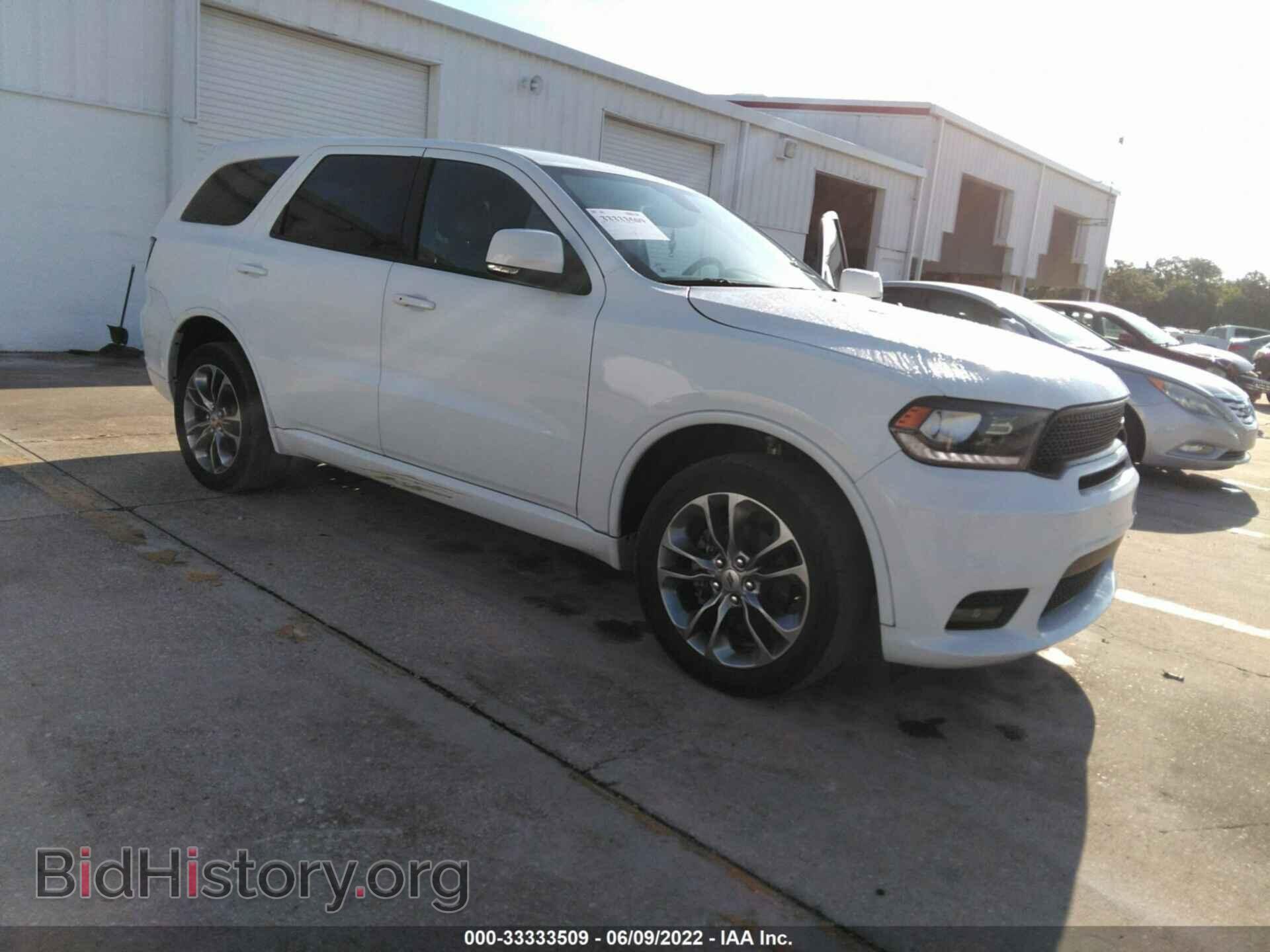 Photo 1C4RDJDG6KC664068 - DODGE DURANGO 2019