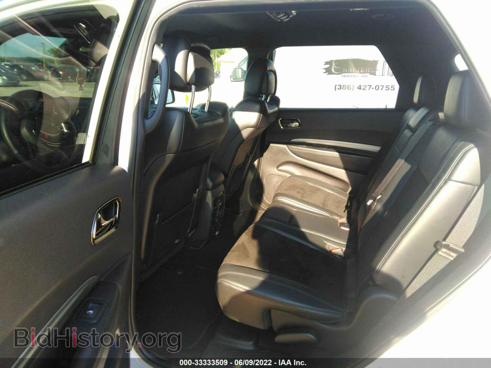 2019 DODGE DURANGO - VIN: 1C4RDJDG6KC664068 - Фото 8