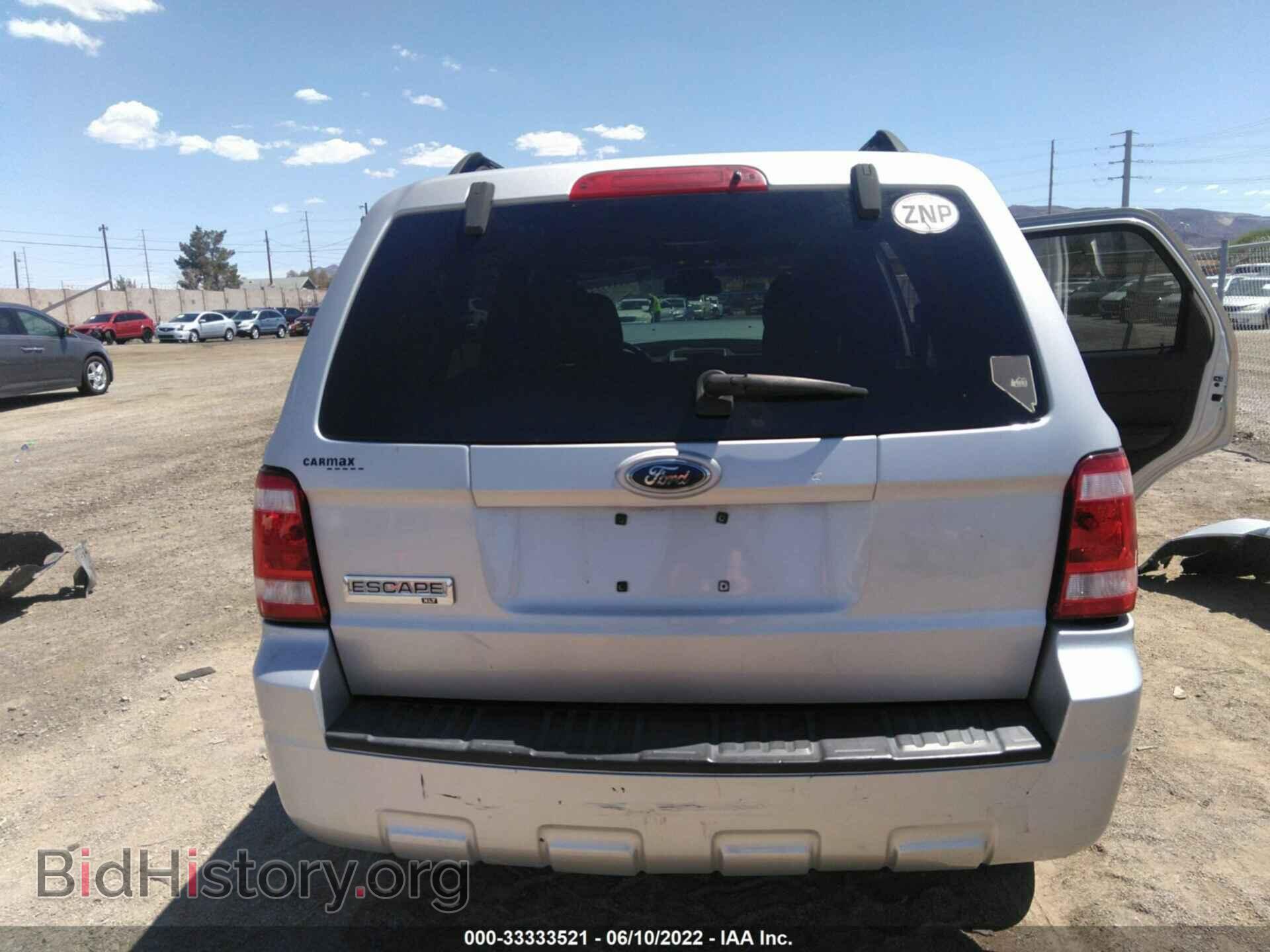 2008 FORD ESCAPE - VIN: 1FMCU03Z28KD85245 - Фото 7