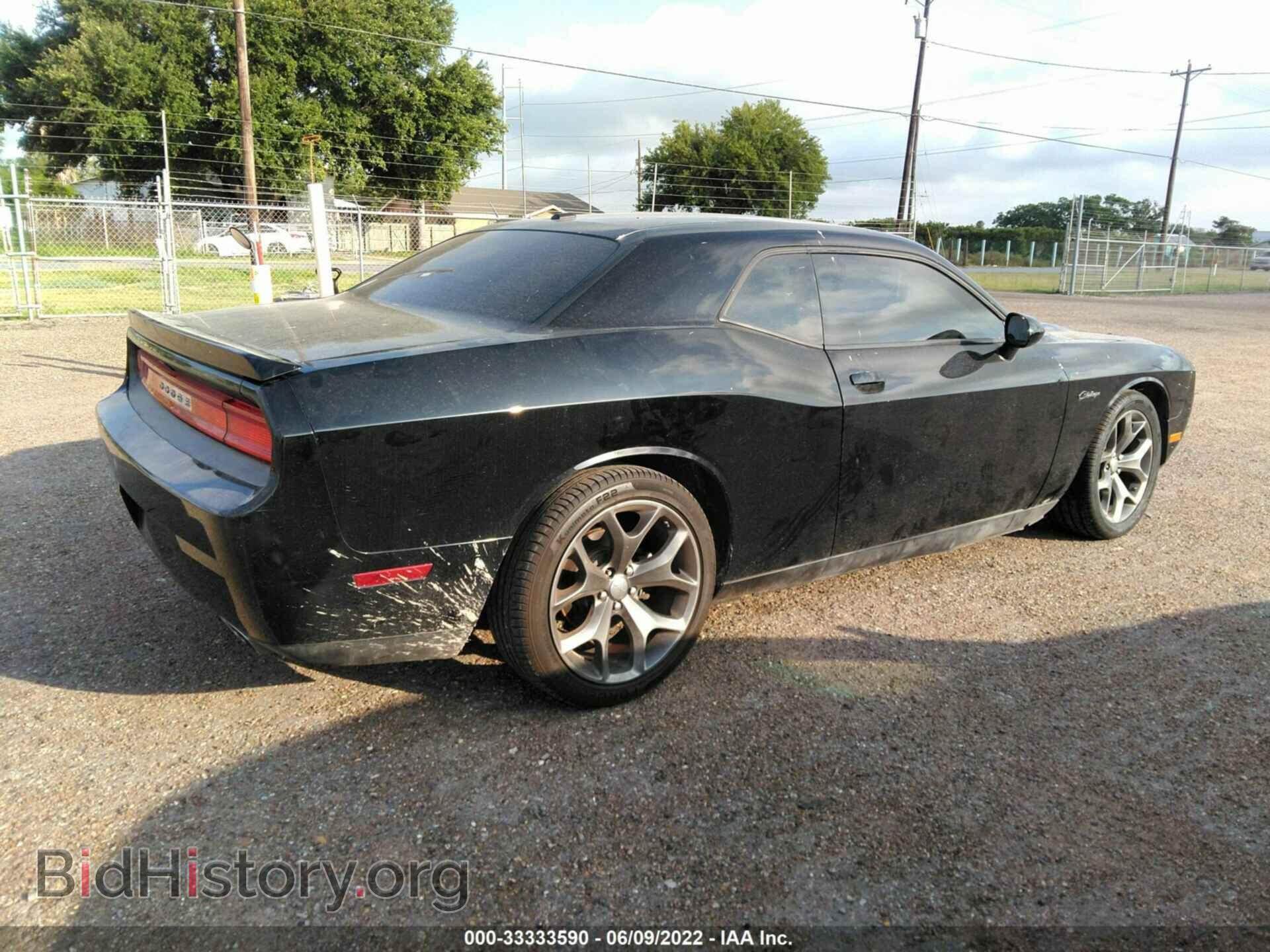2012 DODGE CHALLENGER - VIN: 2C3CDYBT6CH180189 - Фото 4