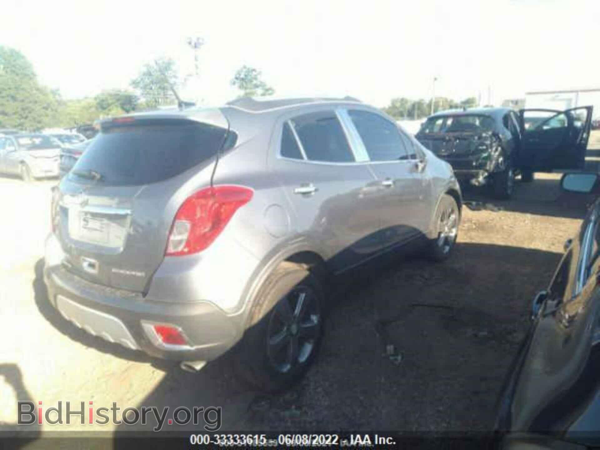2014 BUICK ENCORE - VIN: KL4CJBSB5EB619798 - Фото 4