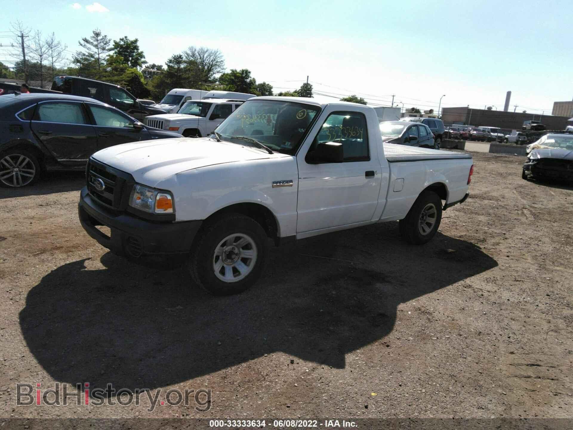 2011 FORD RANGER - VIN: 1FTKR1AD3BPB02537 - Фото 2