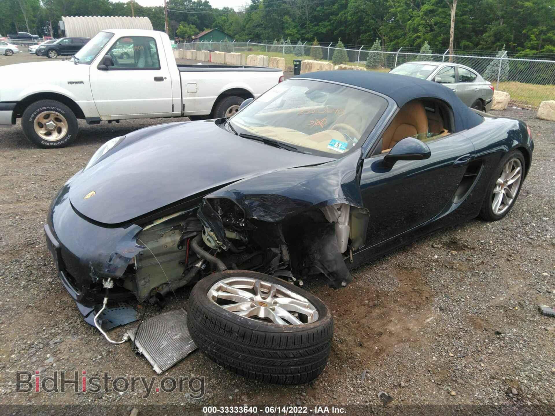 2015 PORSCHE BOXSTER - VIN: WP0CA2A89FS120841 - Photo 2
