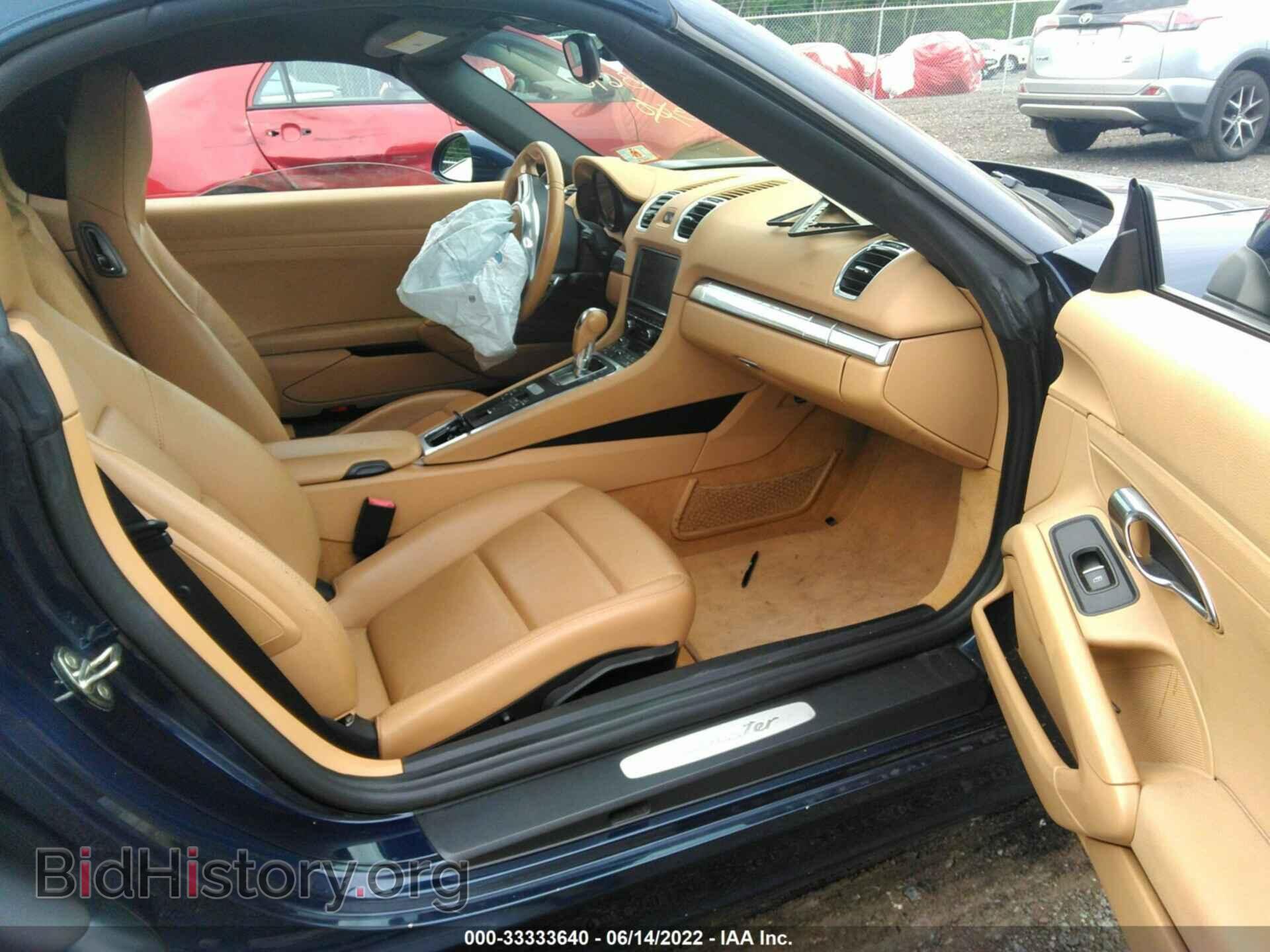 2015 PORSCHE BOXSTER - VIN: WP0CA2A89FS120841 - Photo 5
