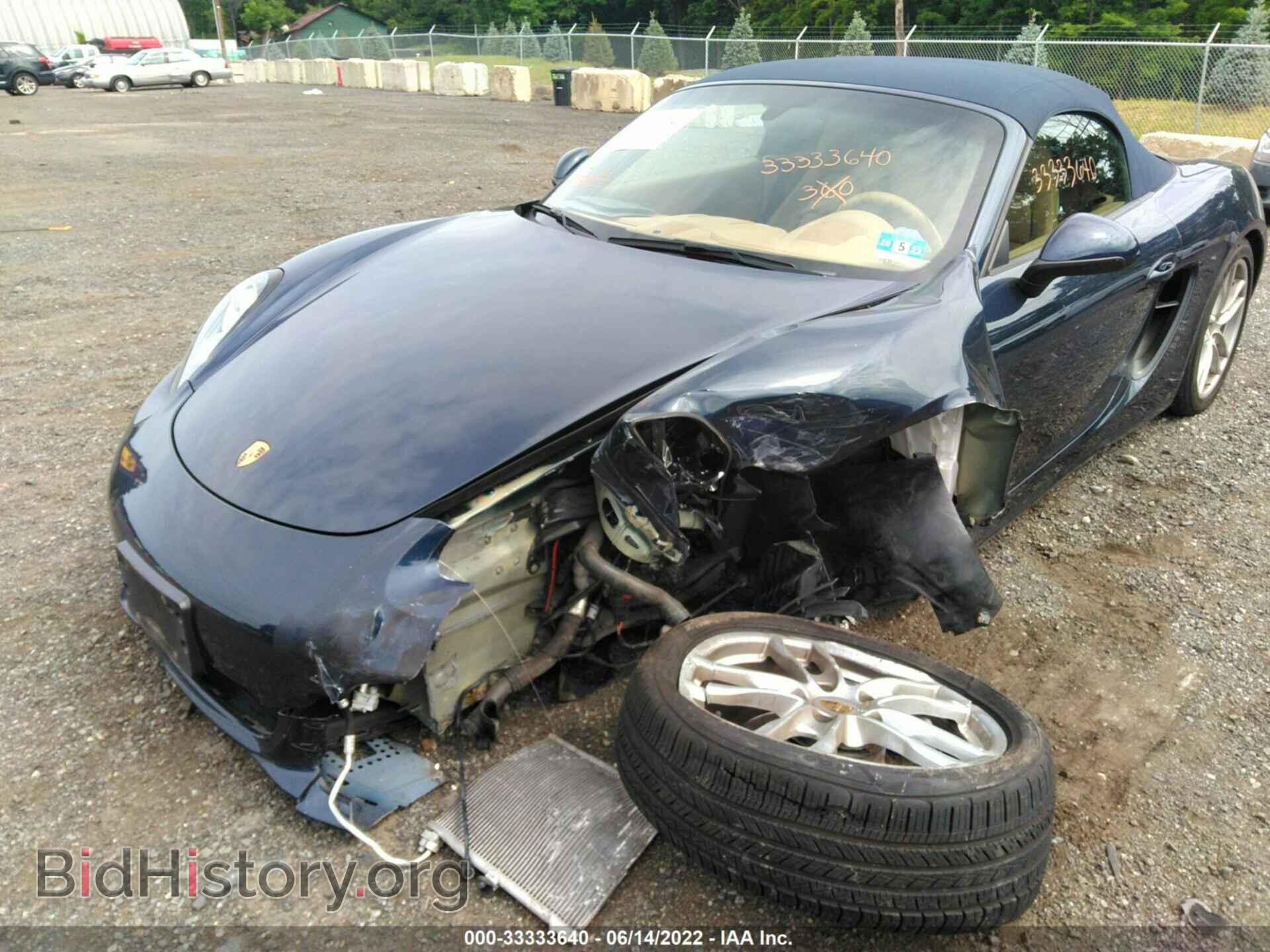 2015 PORSCHE BOXSTER - VIN: WP0CA2A89FS120841 - Photo 6