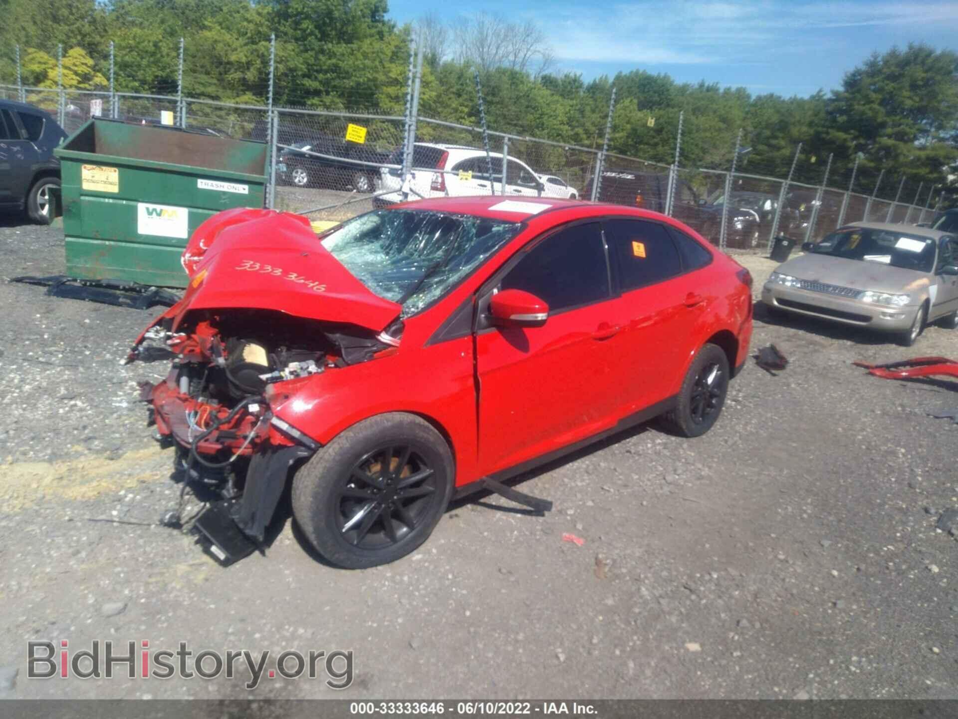 2016 FORD FOCUS - VIN: 1FADP3F24GL304129 - Фото 2