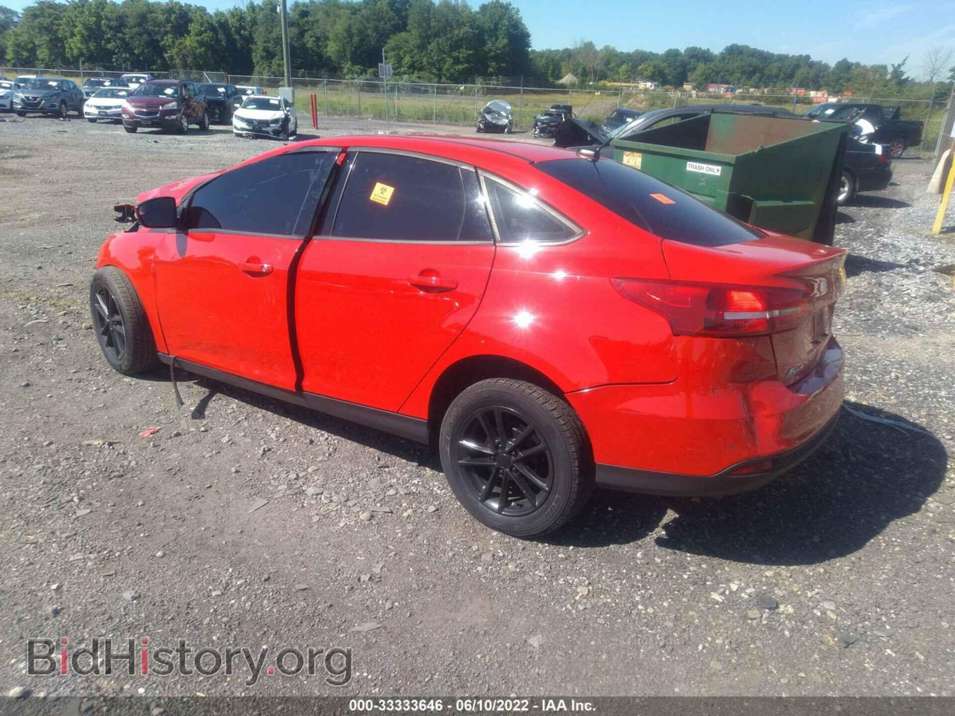 2016 FORD FOCUS - VIN: 1FADP3F24GL304129 - Фото 3