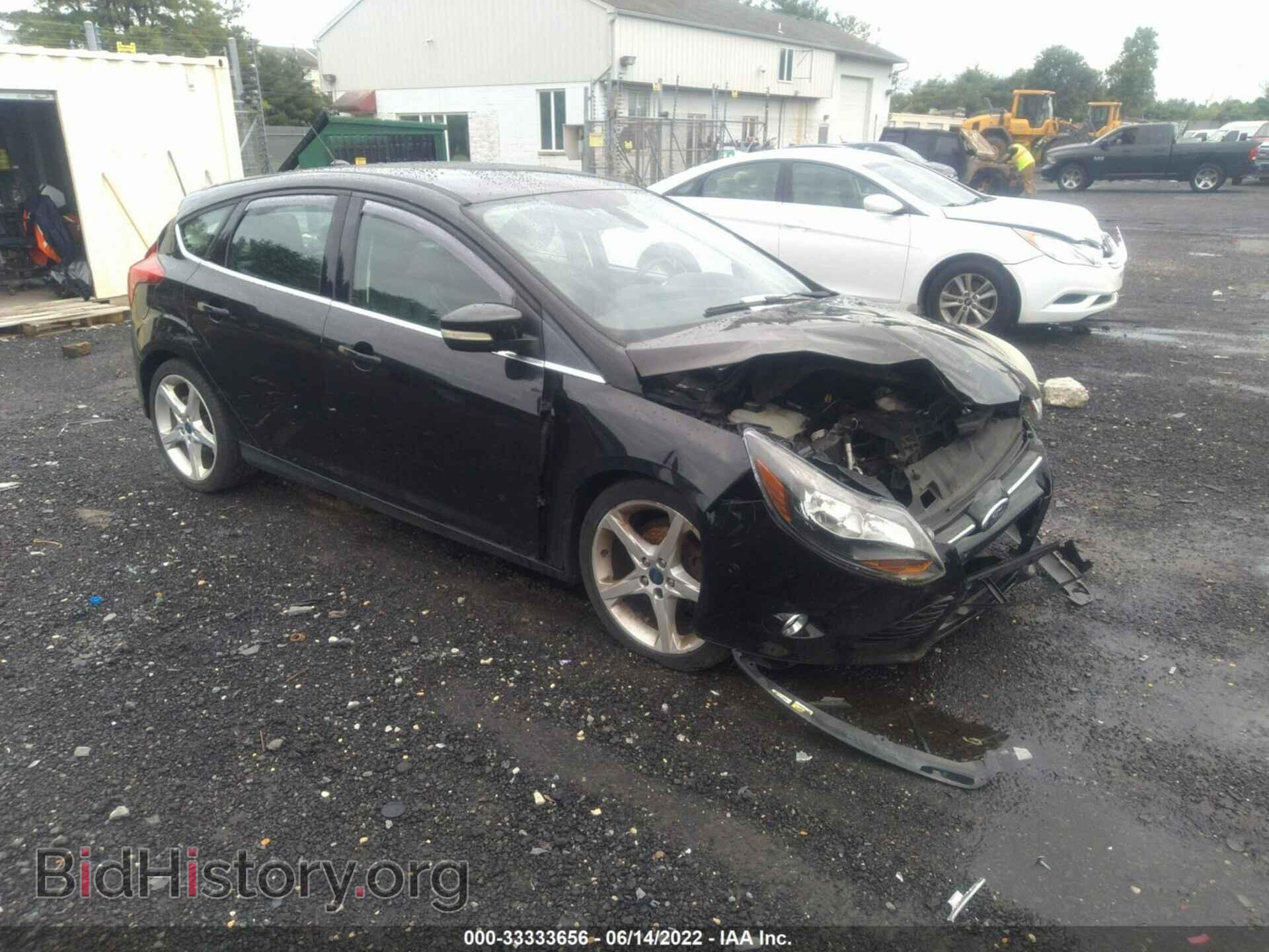 Фотография 1FAHP3N23CL442872 - FORD FOCUS 2012