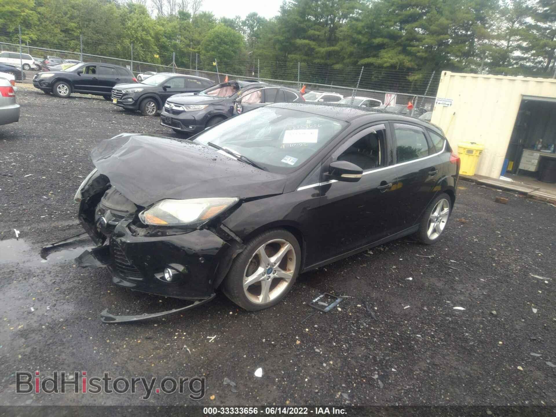 2012 FORD FOCUS - VIN: 1FAHP3N23CL442872 - Фото 2