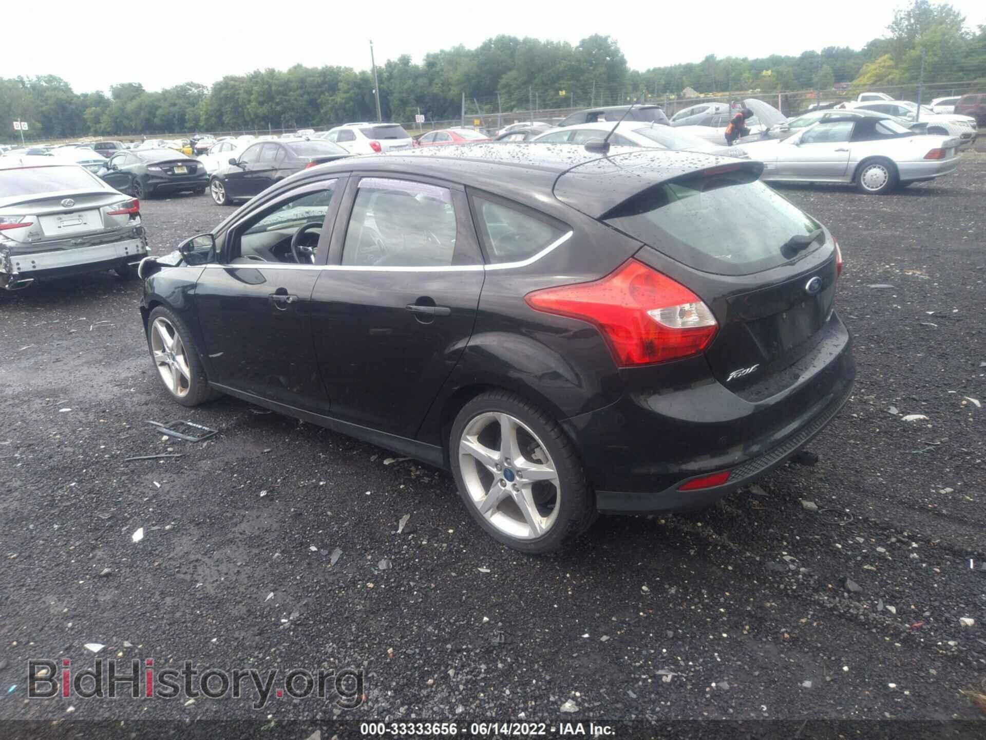 2012 FORD FOCUS - VIN: 1FAHP3N23CL442872 - Фото 3