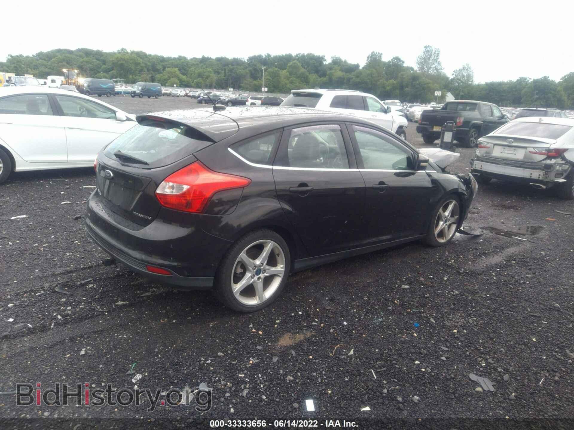 2012 FORD FOCUS - VIN: 1FAHP3N23CL442872 - Фото 4