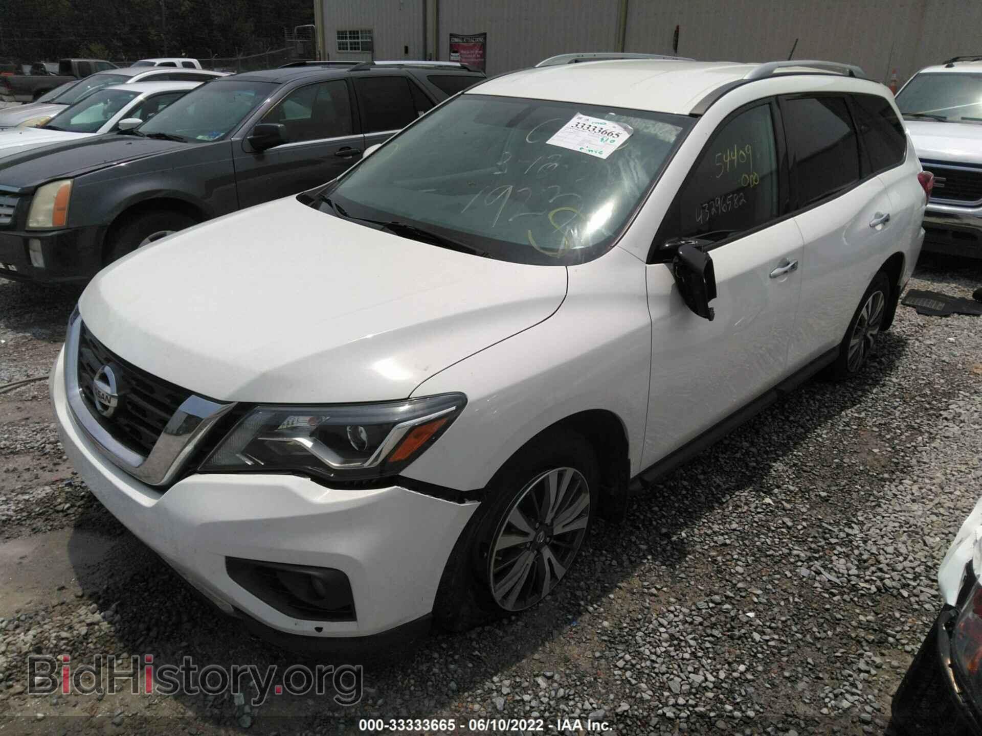 2017 NISSAN PATHFINDER - VIN: 5N1DR2MM7HC901923 - Фото 2
