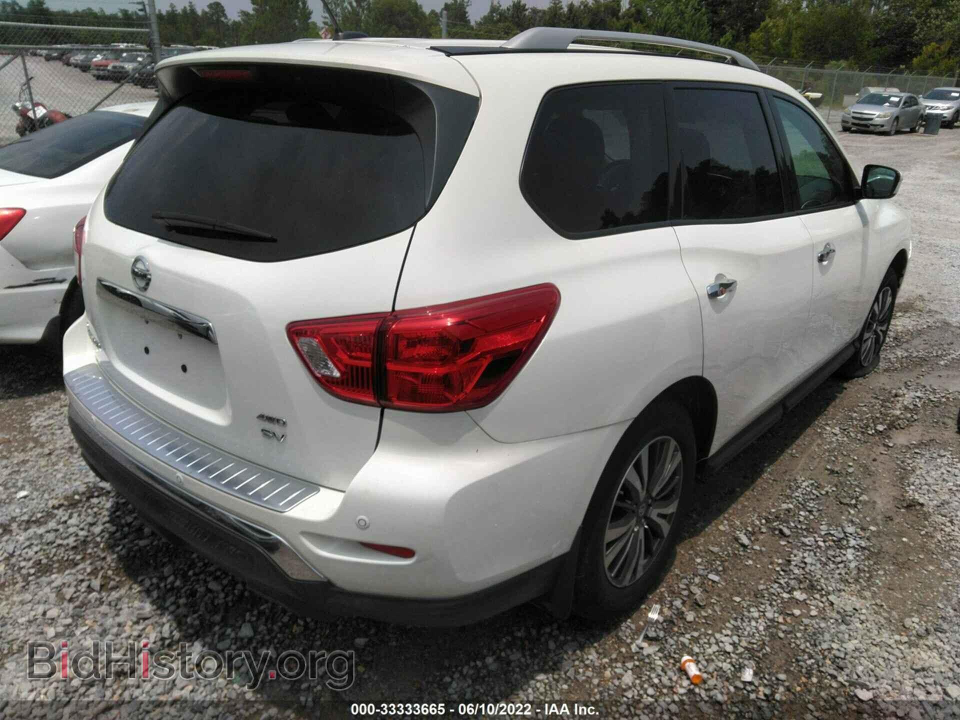 2017 NISSAN PATHFINDER - VIN: 5N1DR2MM7HC901923 - Фото 4