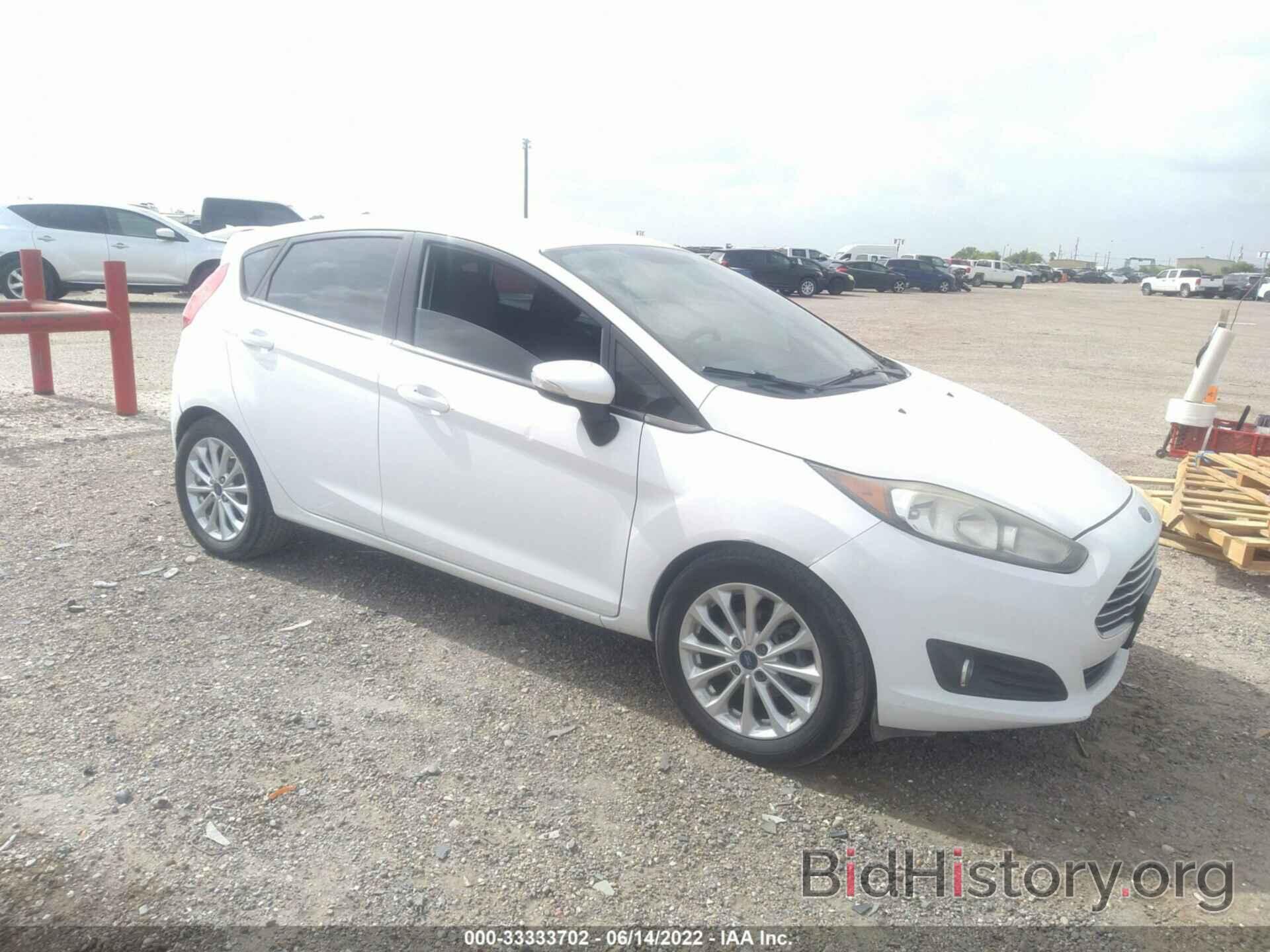 Photo 3FADP4EJ5EM196842 - FORD FIESTA 2014