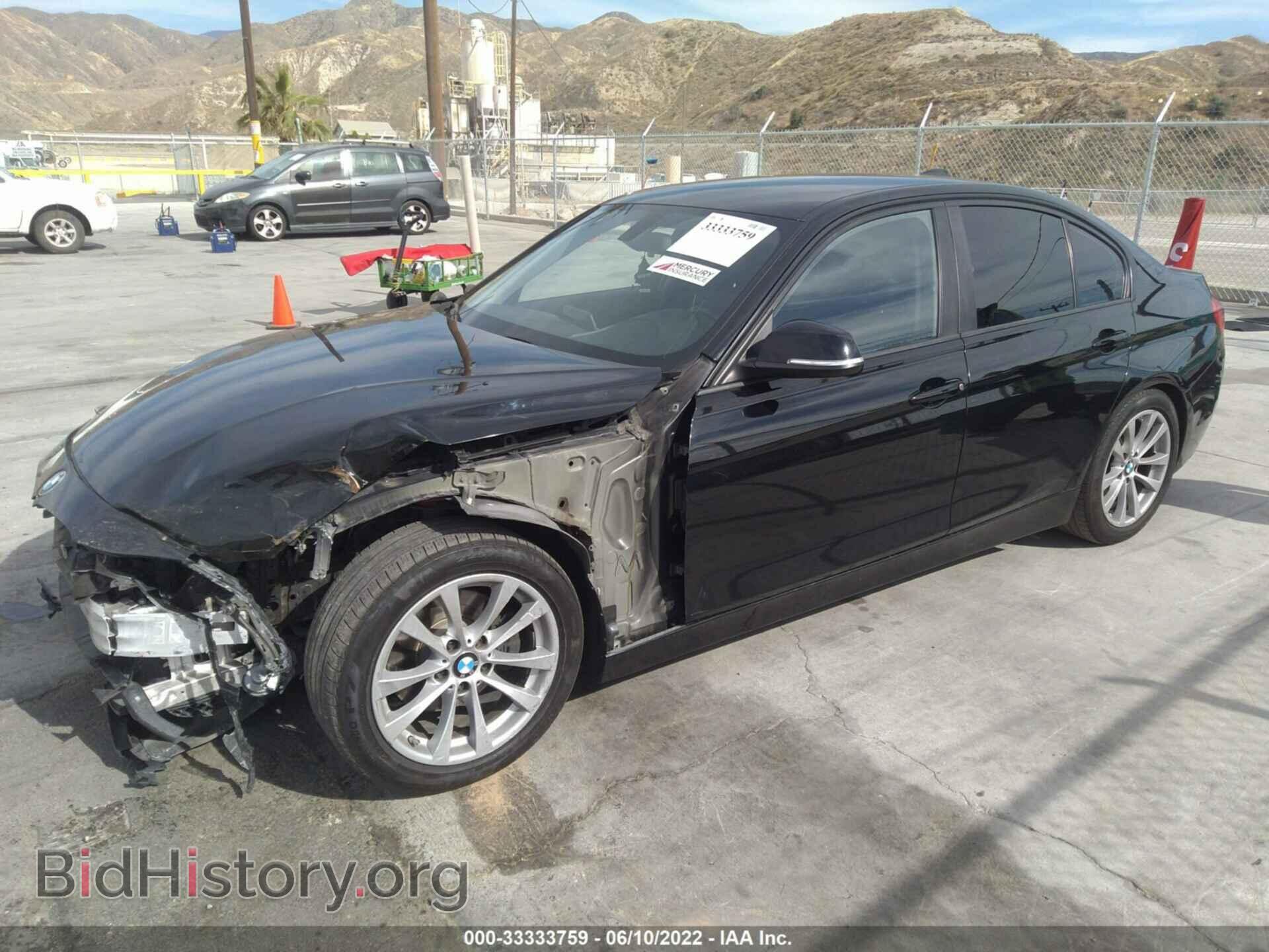 2016 BMW 3 SERIES - VIN: WBA8A9C54GK616601 - Фото 2