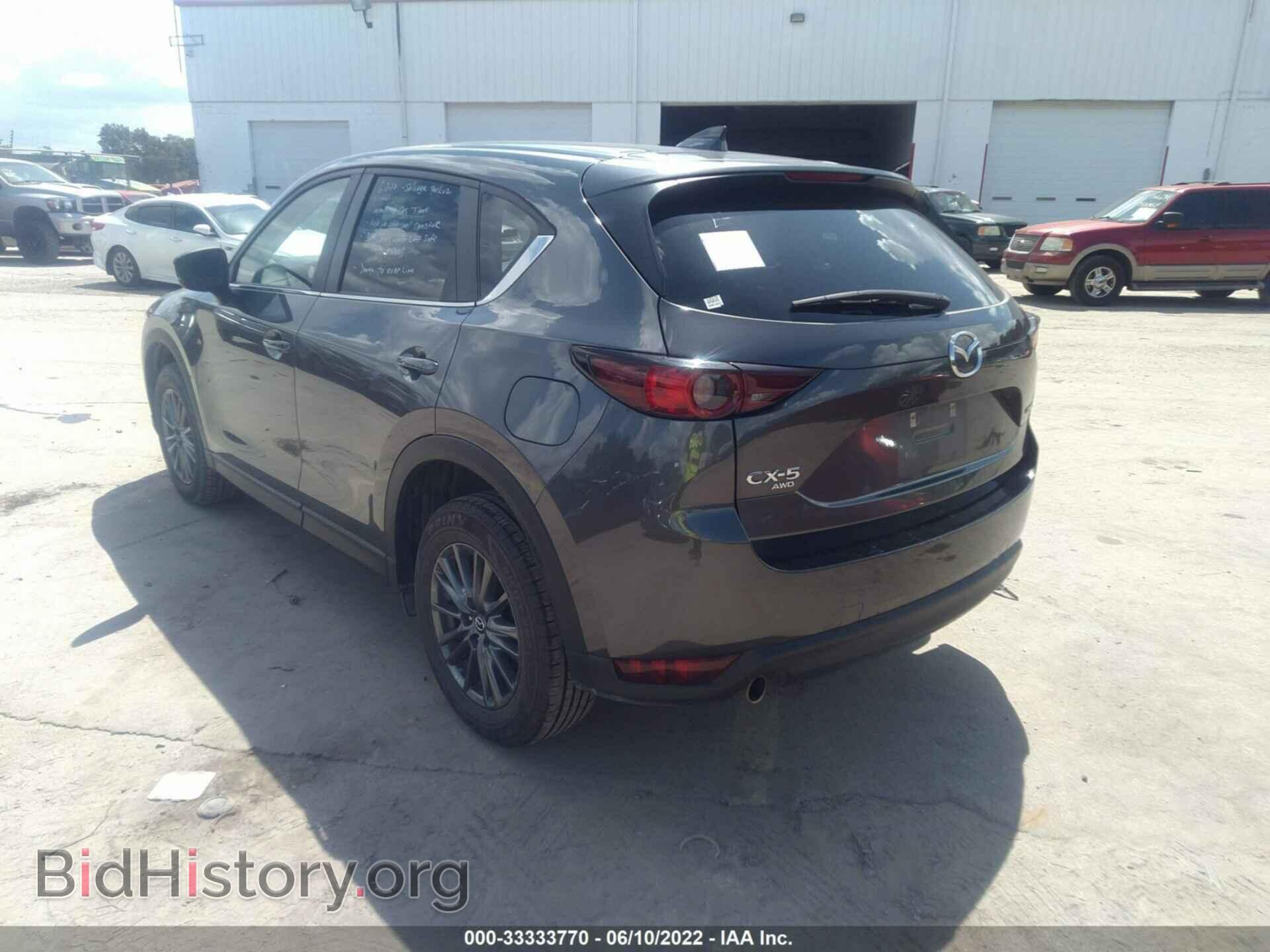2021 MAZDA CX-5 - VIN: JM3KFBCM0M0362814 - Фото 3