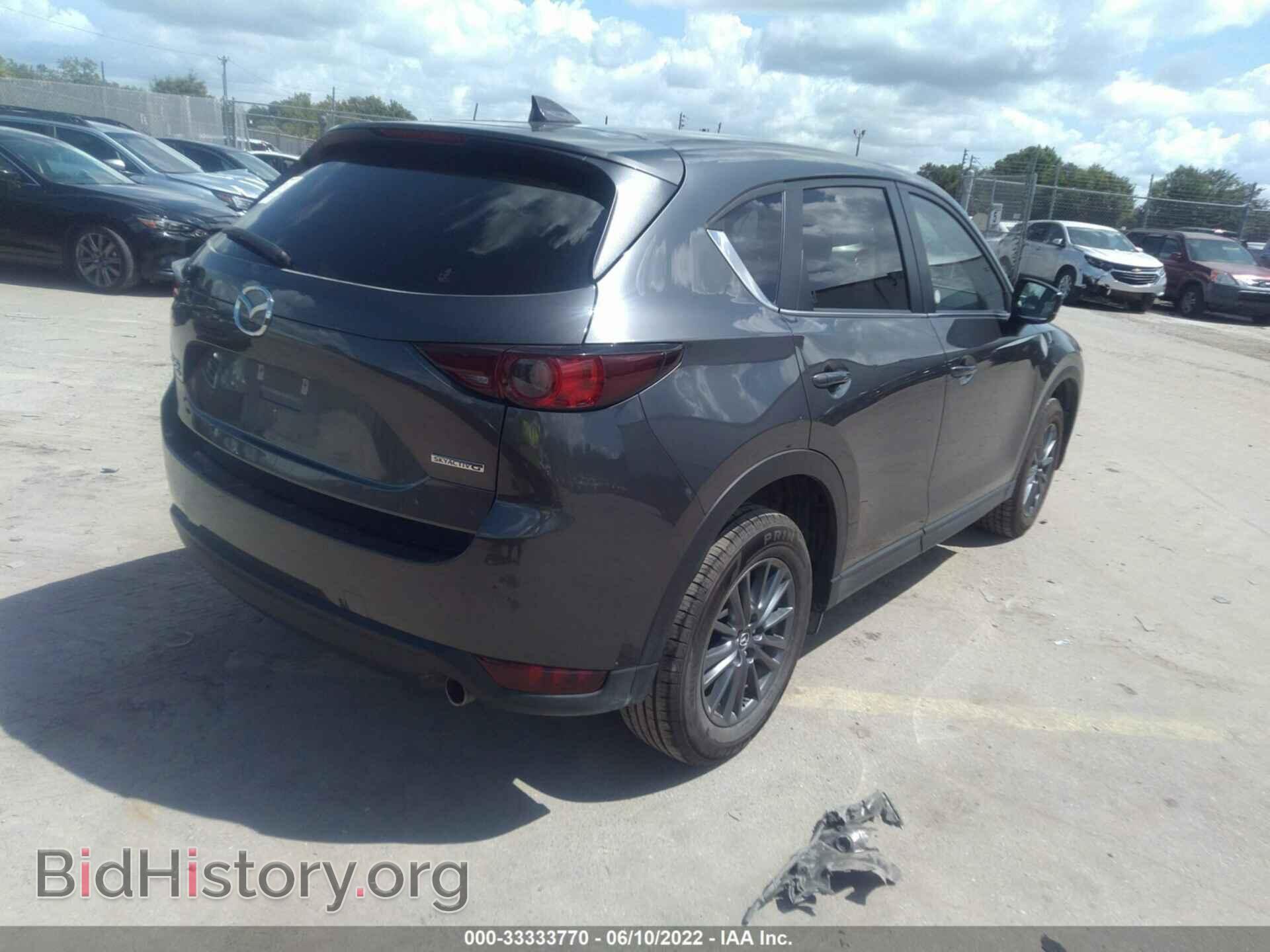 2021 MAZDA CX-5 - VIN: JM3KFBCM0M0362814 - Фото 4