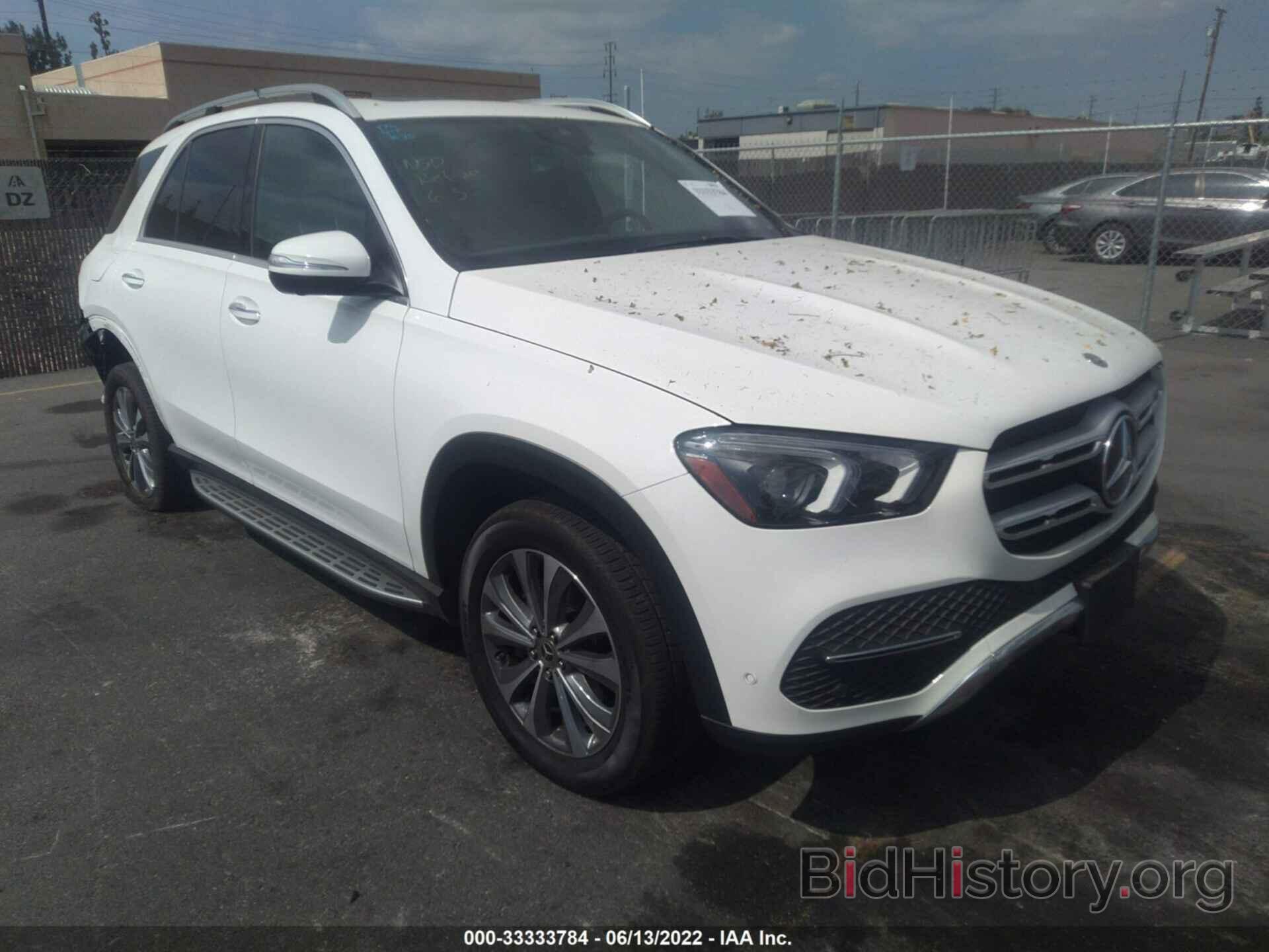 Фотография 4JGFB4KE5LA036930 - MERCEDES-BENZ GLE 2020