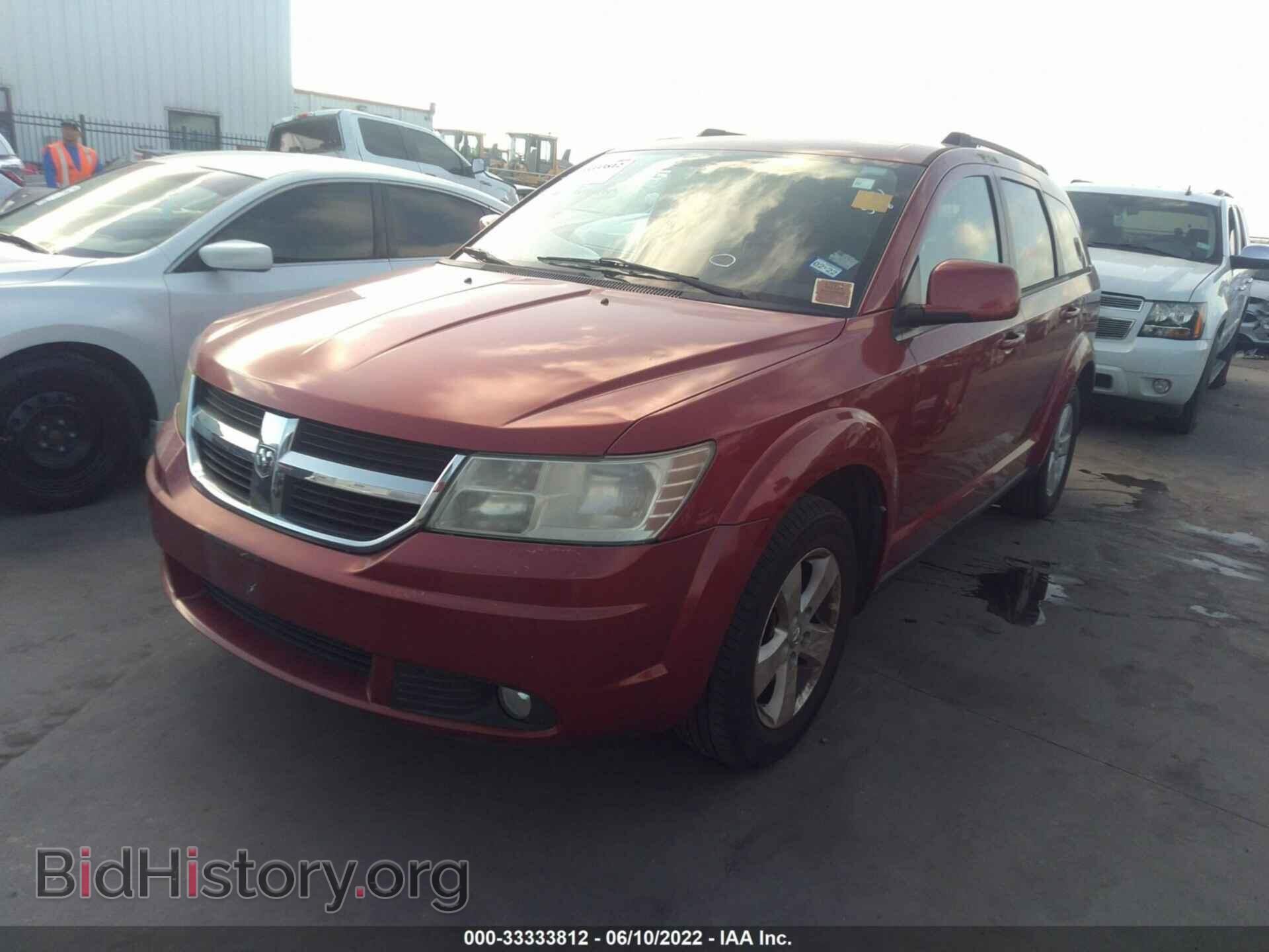 2010 DODGE JOURNEY - VIN: 3D4PG5FVXAT257510 - Фото 2