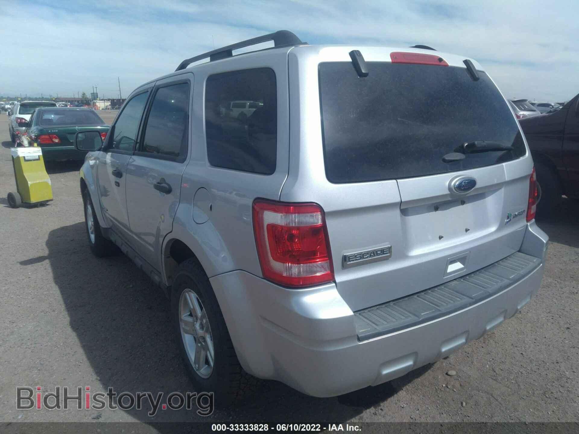 2011 FORD ESCAPE - VIN: 1FMCU5K33BKC53807 - Фото 3