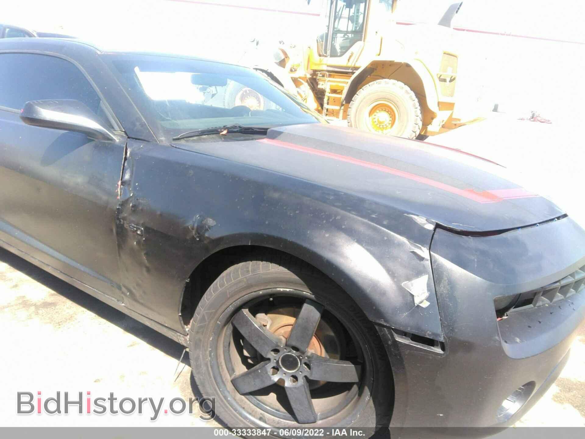 2012 CHEVROLET CAMARO - VIN: 2G1FA1E36C9139441 - Фото 6
