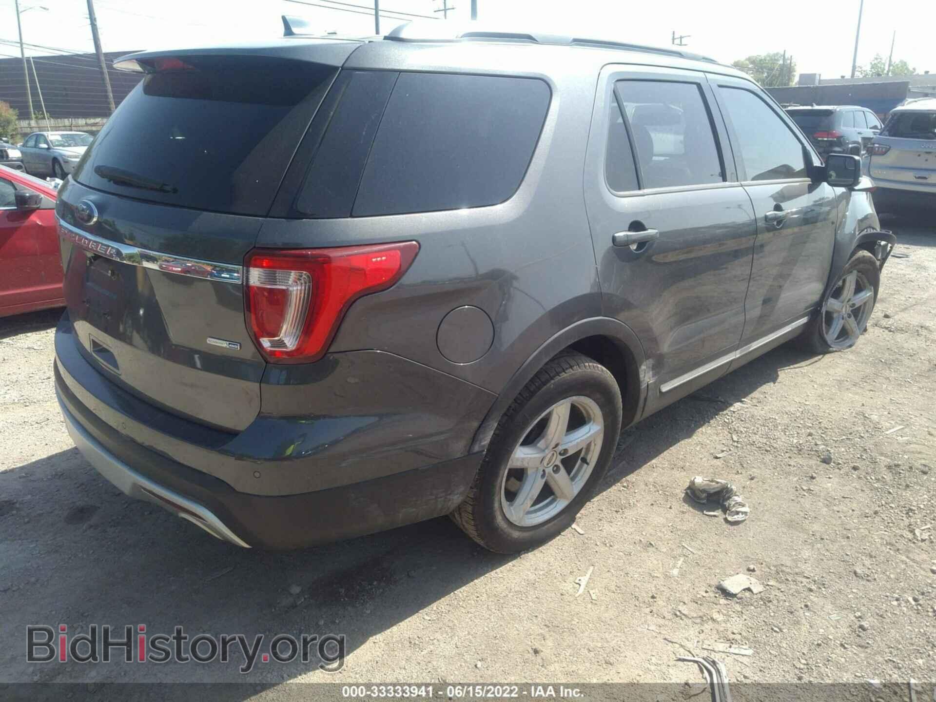 2016 FORD EXPLORER - VIN: 1FM5K8DH1GGB93724 - Фото 4