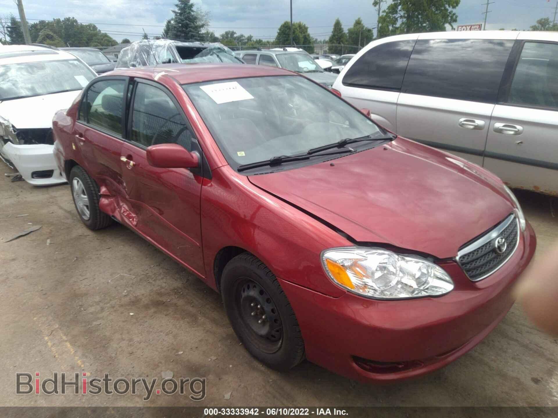 Photo JTDBR32E760088854 - TOYOTA COROLLA 2006