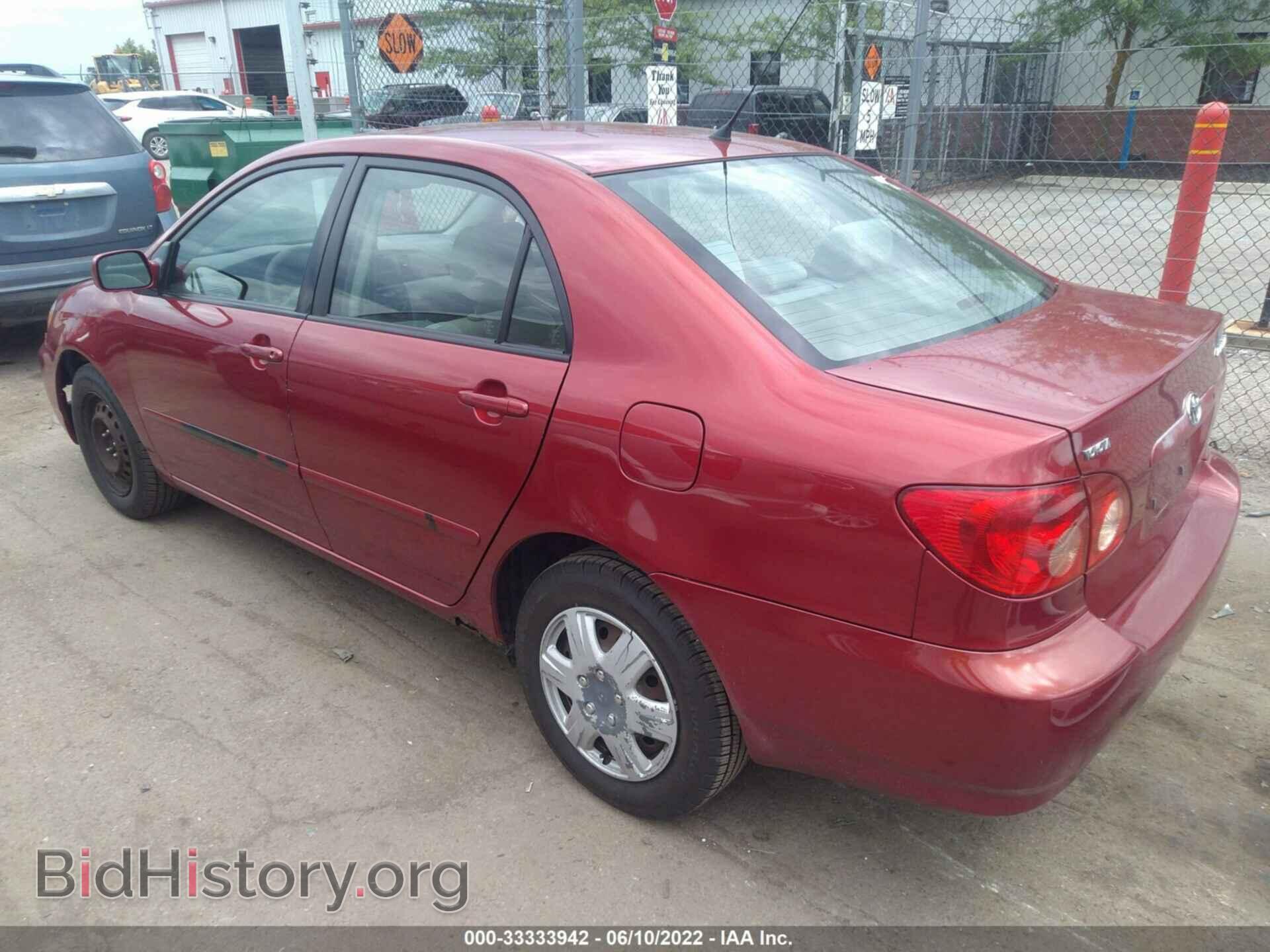 2006 TOYOTA COROLLA - VIN: JTDBR32E760088854 - Фото 3