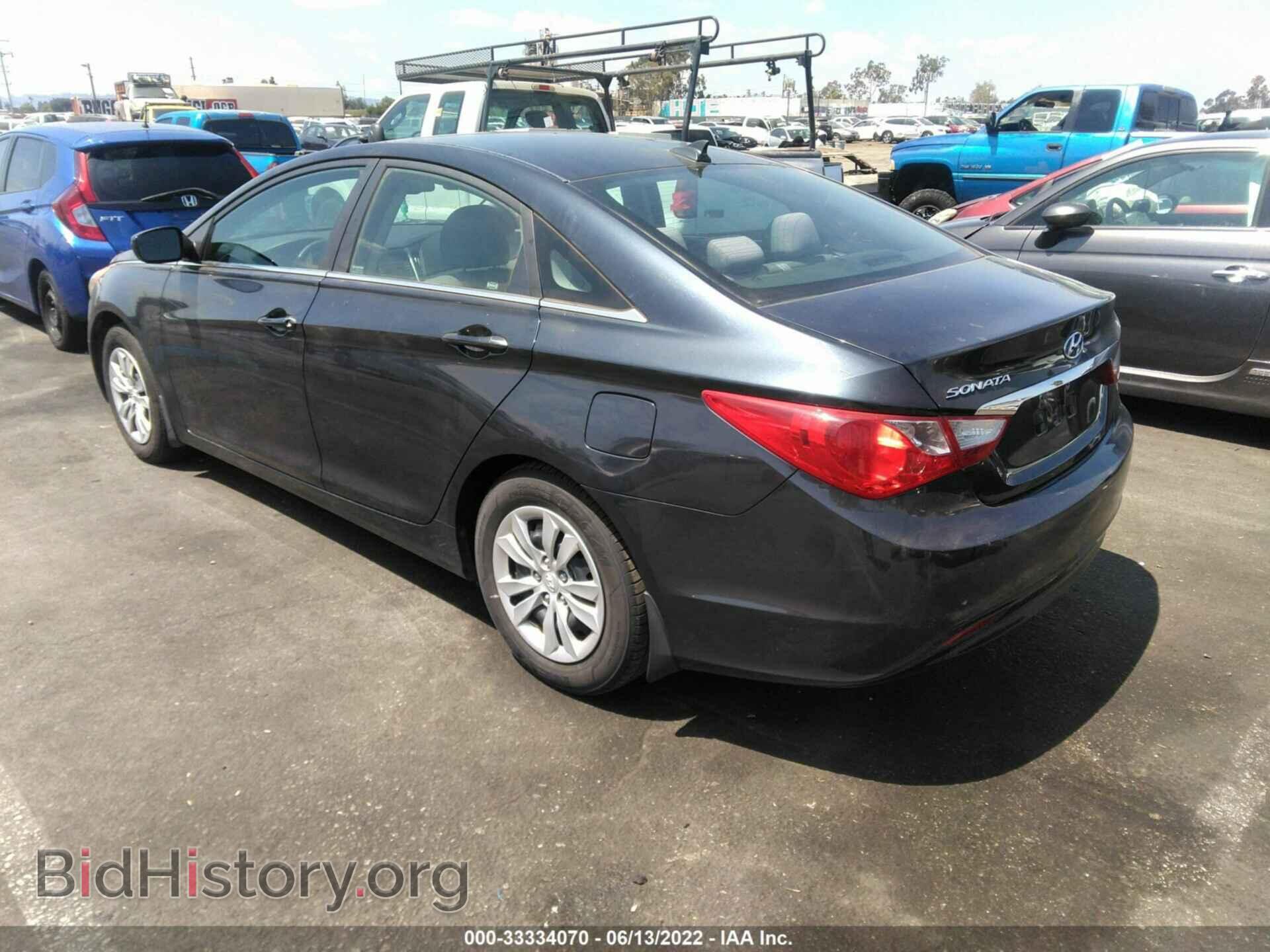 2012 HYUNDAI SONATA - VIN: 5NPEB4AC5CH314105 - Фото 3