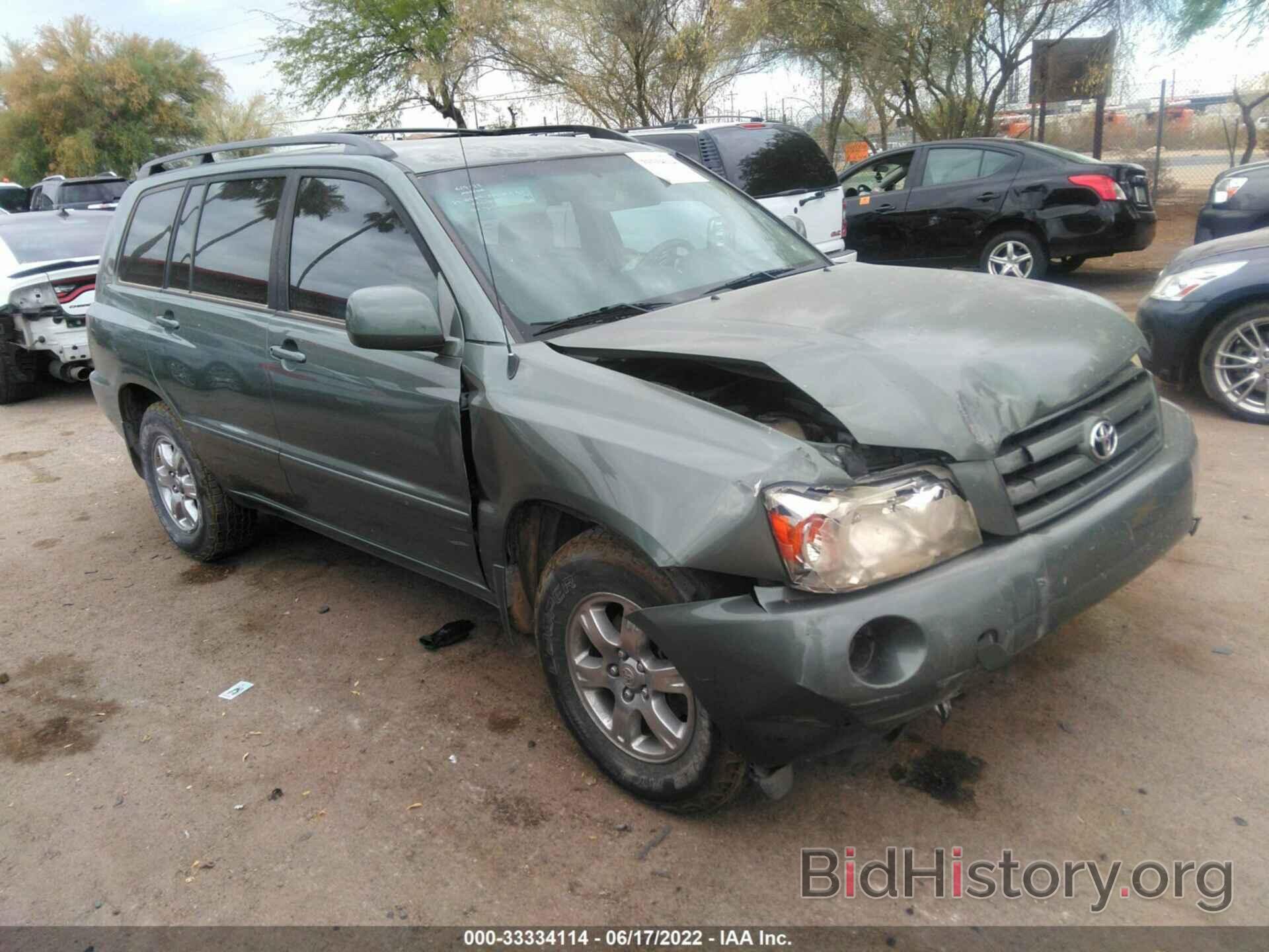 Photo JTEDP21A370143398 - TOYOTA HIGHLANDER 2007