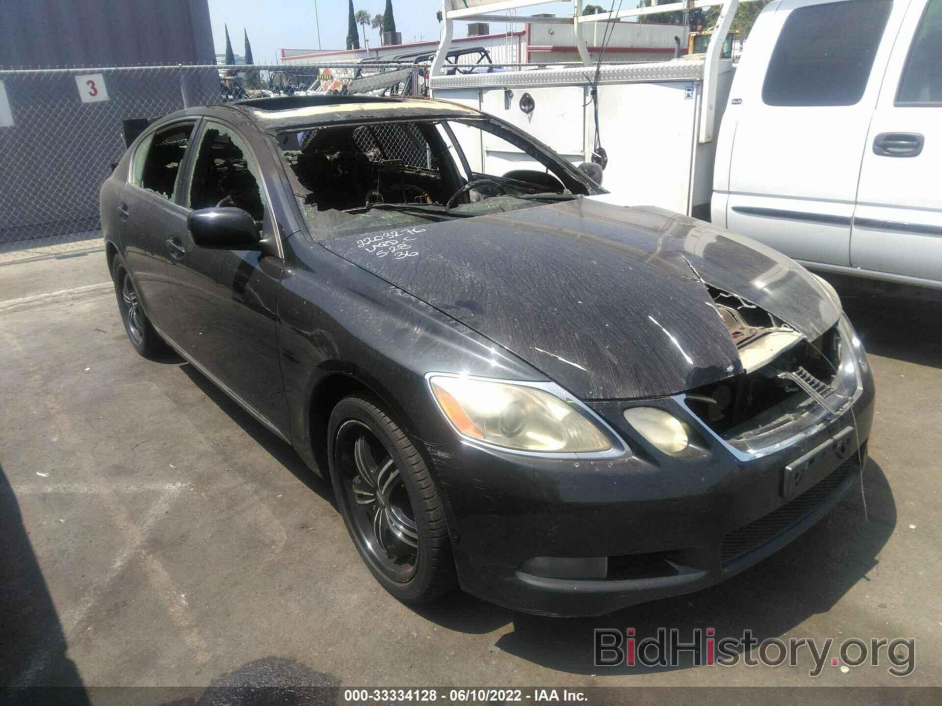 Photo JTHBH96S865035930 - LEXUS GS 300 2006