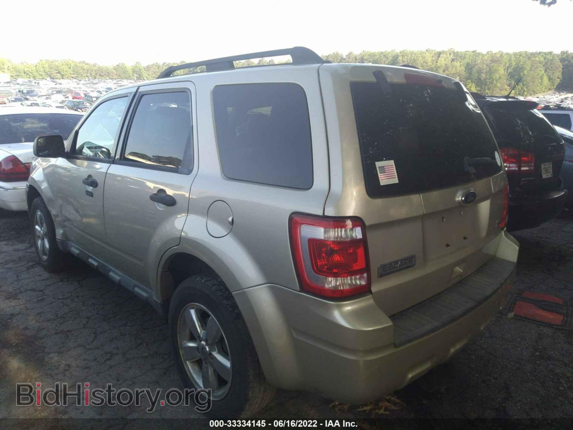 2010 FORD ESCAPE - VIN: 1FMCU0DG6AKB20184 - Фото 3