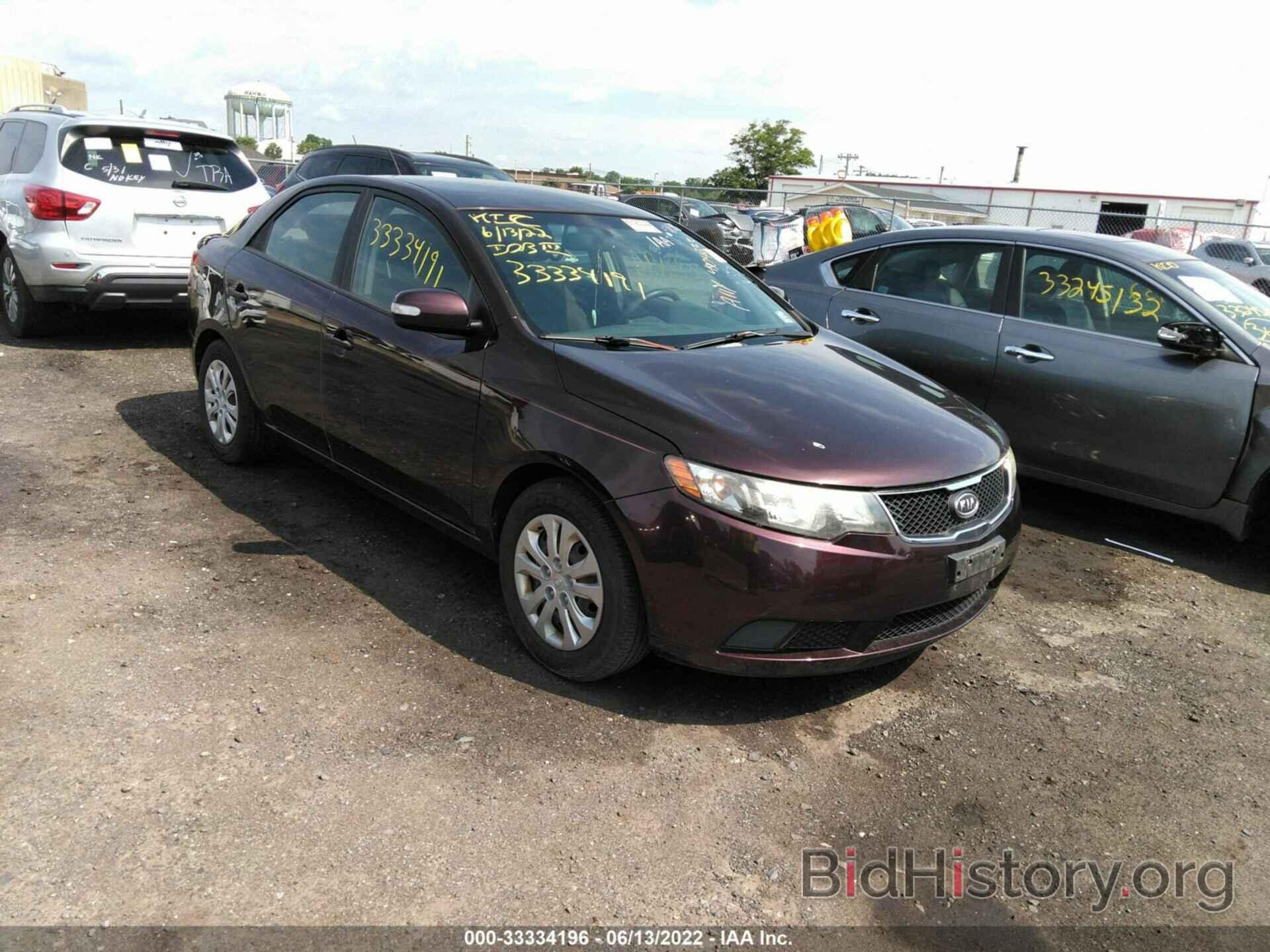 Photo KNAFU4A28A5239738 - KIA FORTE 2010