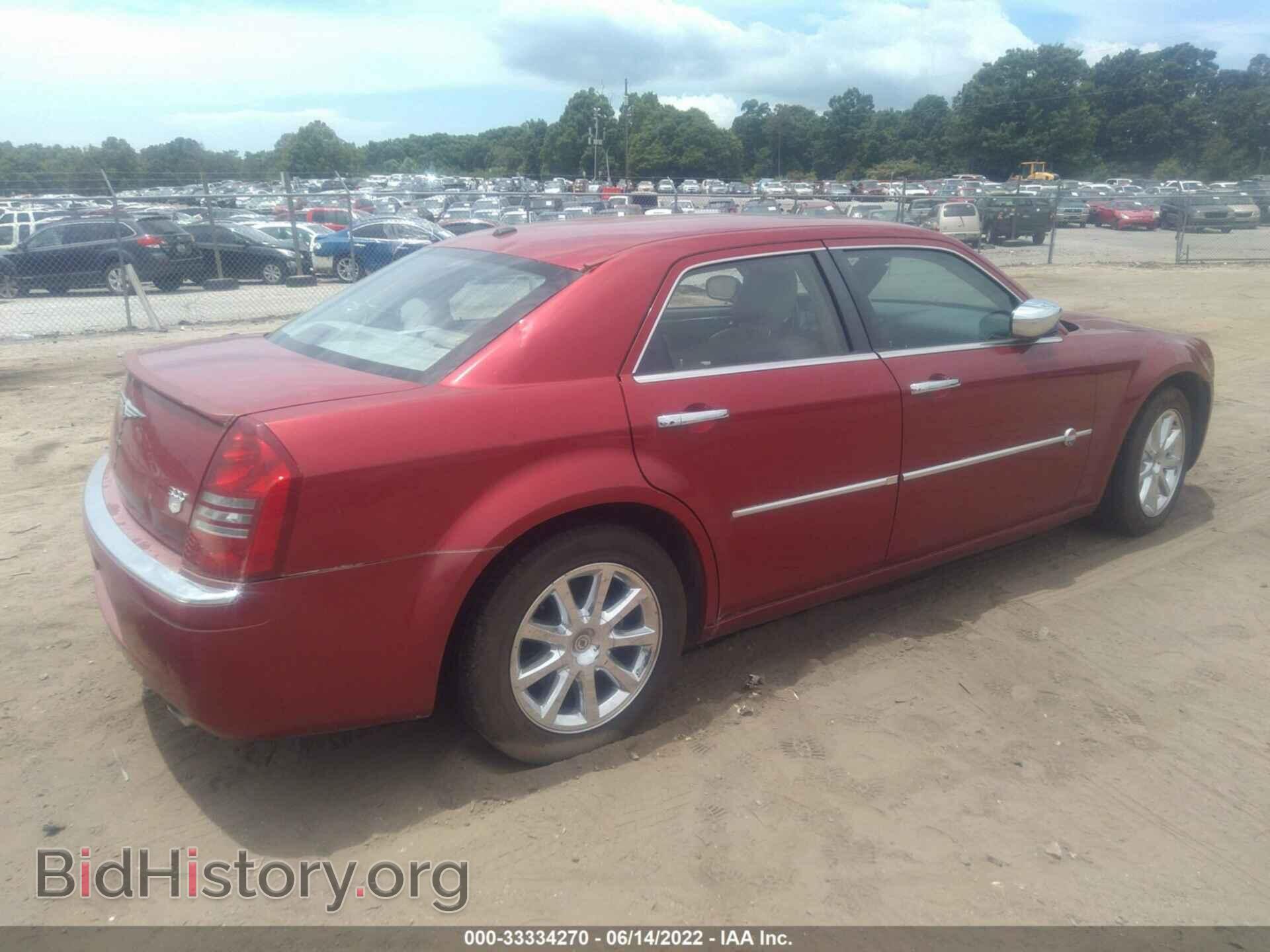 2006 CHRYSLER 300 - VIN: 2C3KA63H46H450527 - Фото 4