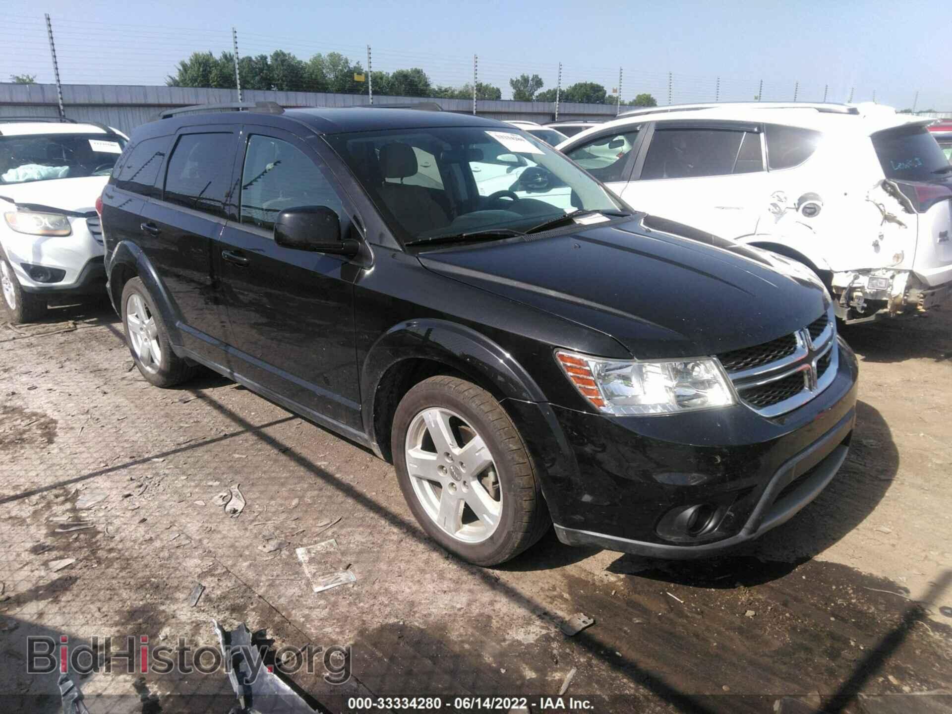 Фотография 3C4PDCBG5CT353341 - DODGE JOURNEY 2012