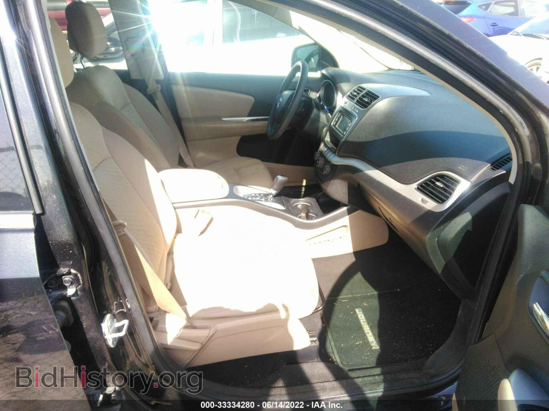 2012 DODGE JOURNEY - VIN: 3C4PDCBG5CT353341 - Фото 5