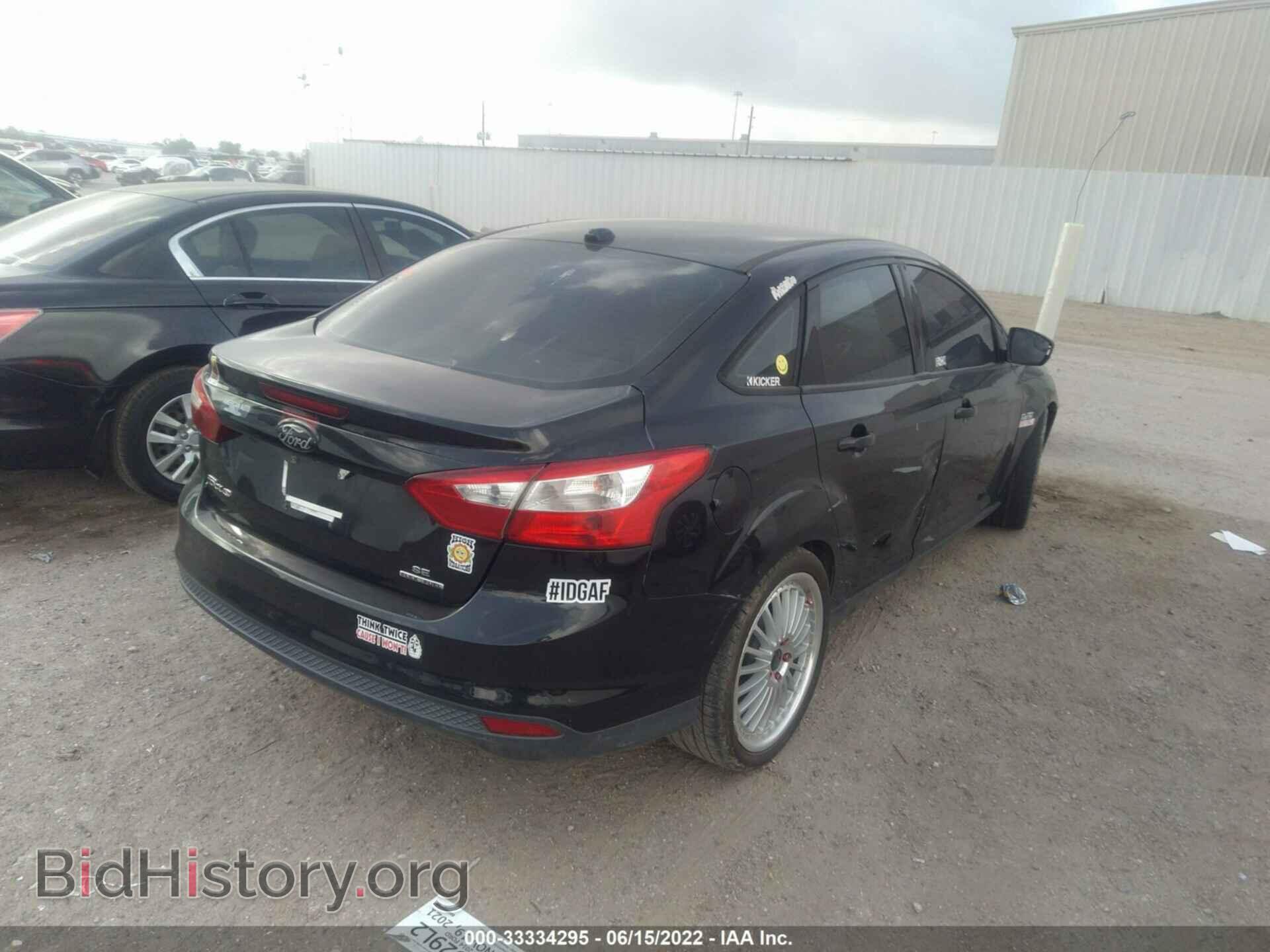 2014 FORD FOCUS - VIN: 1FADP3F26EL196254 - Фото 4