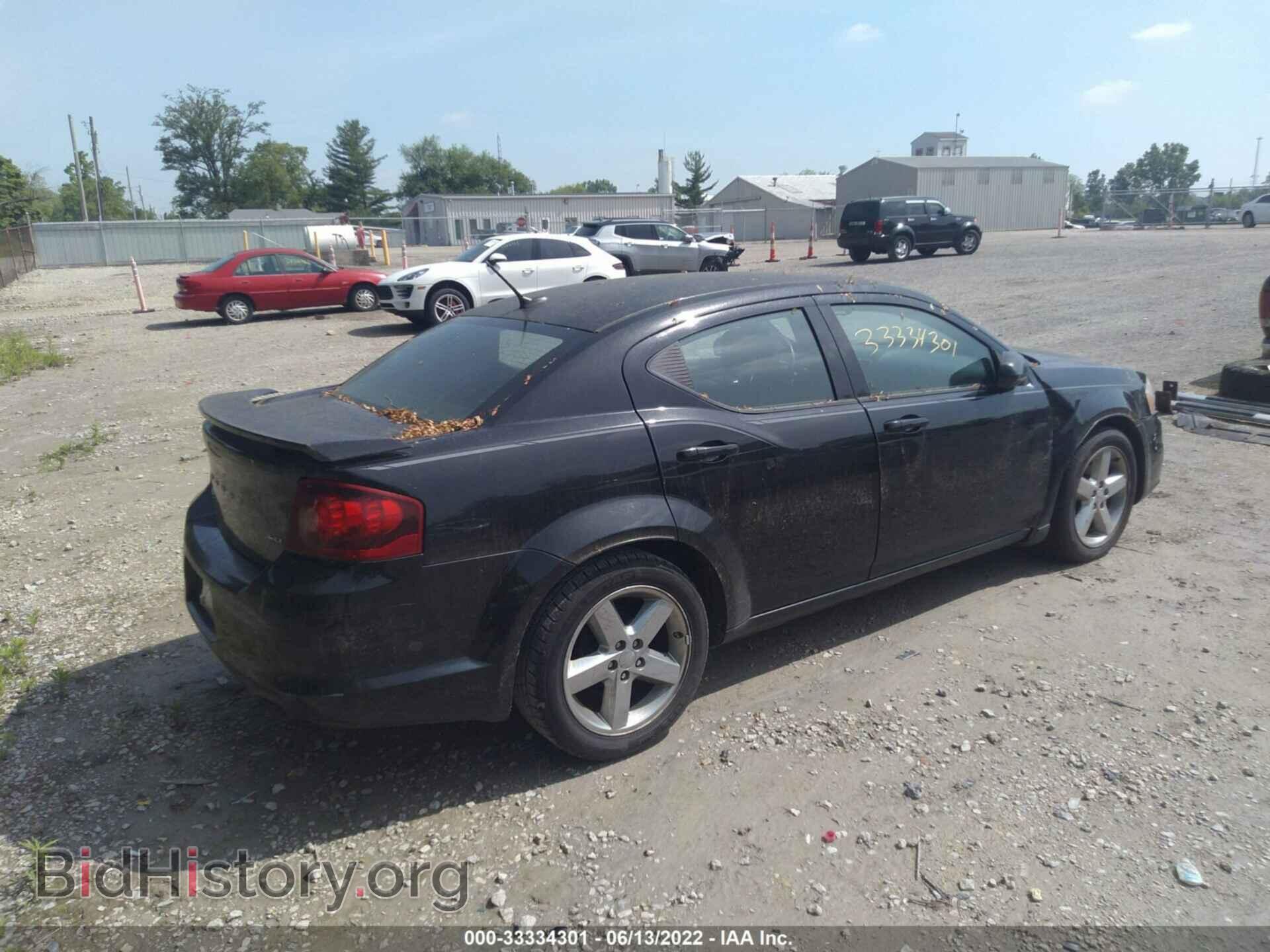 2012 DODGE AVENGER - VIN: 1C3CDZCB8CN228231 - Photo 4
