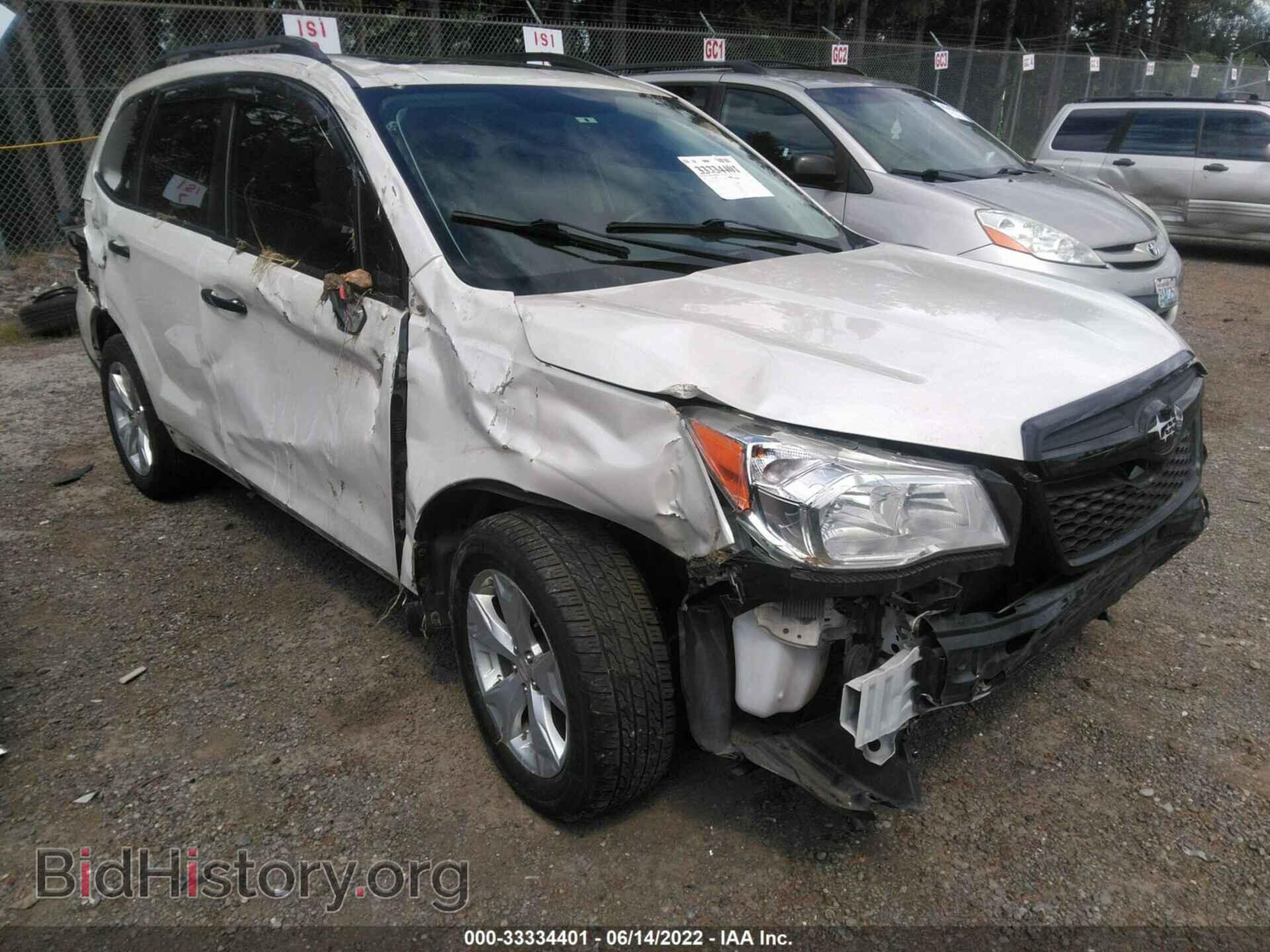 Фотография JF2SJAEC0EH553725 - SUBARU FORESTER 2014