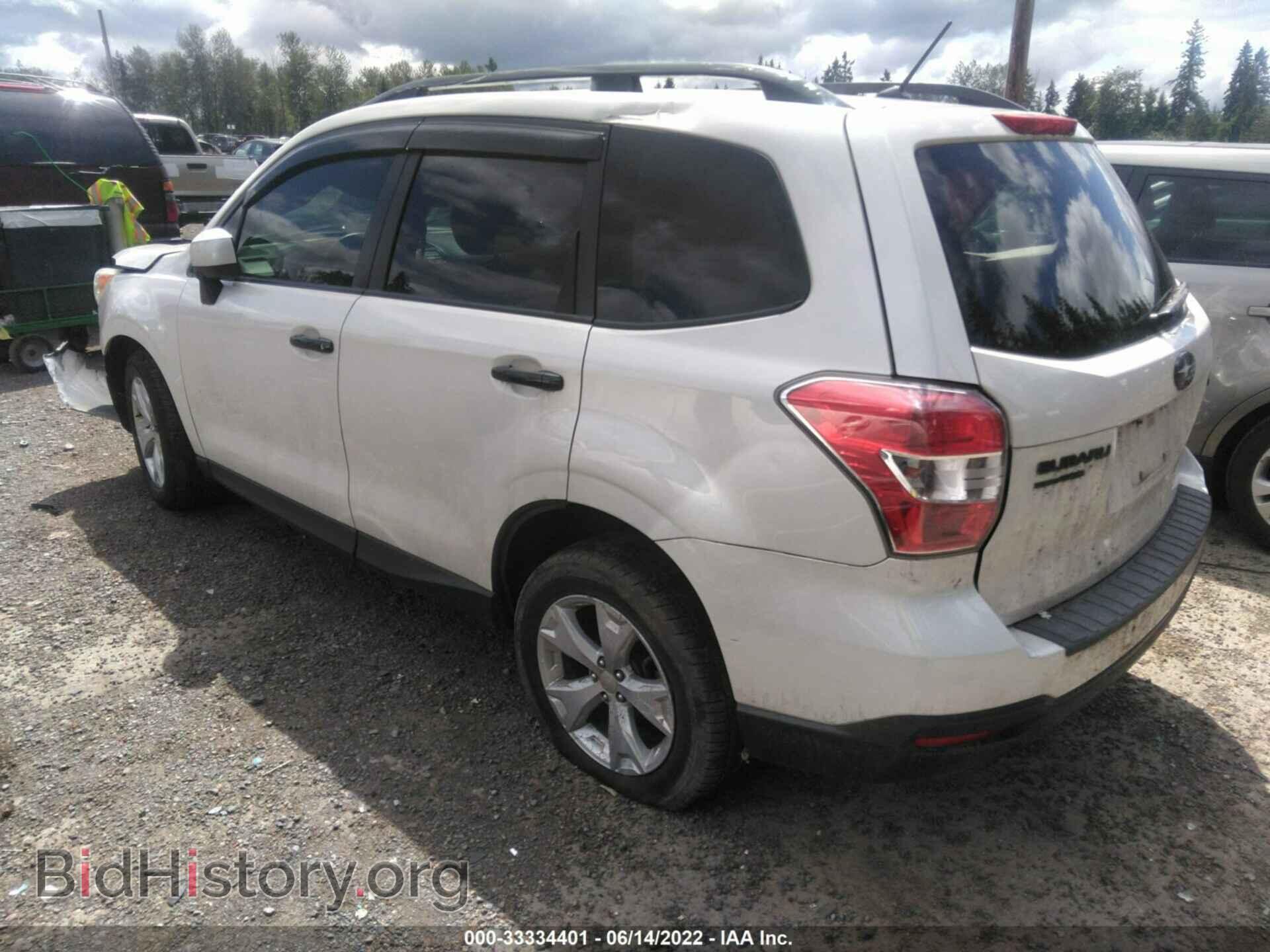 2014 SUBARU FORESTER - VIN: JF2SJAEC0EH553725 - Фото 3