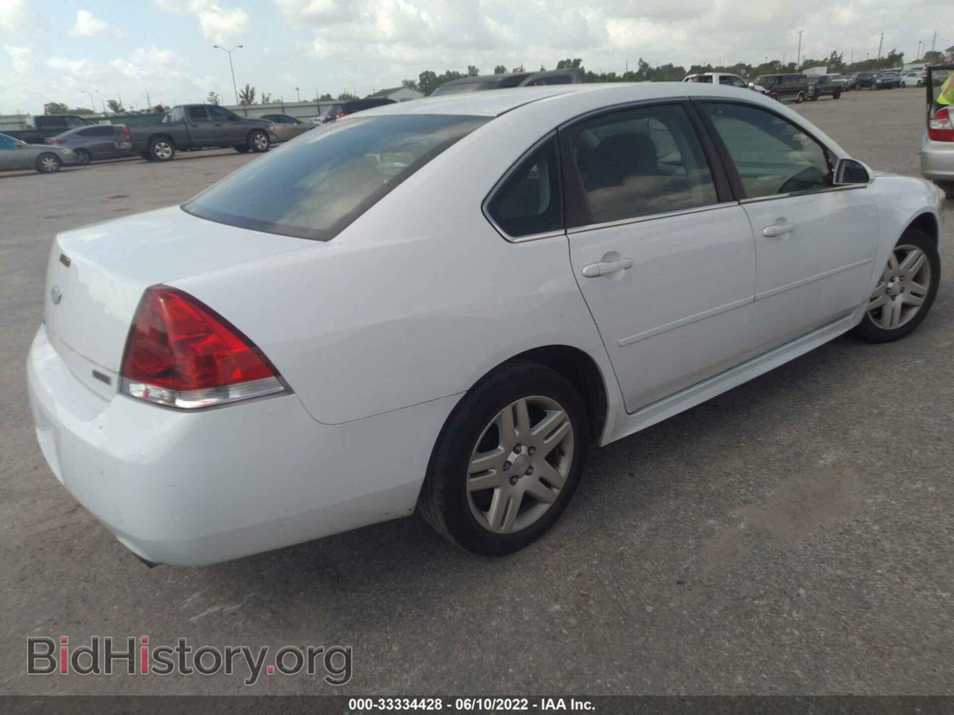 2013 CHEVROLET IMPALA - VIN: 2G1WG5E37D1260565 - Фото 4