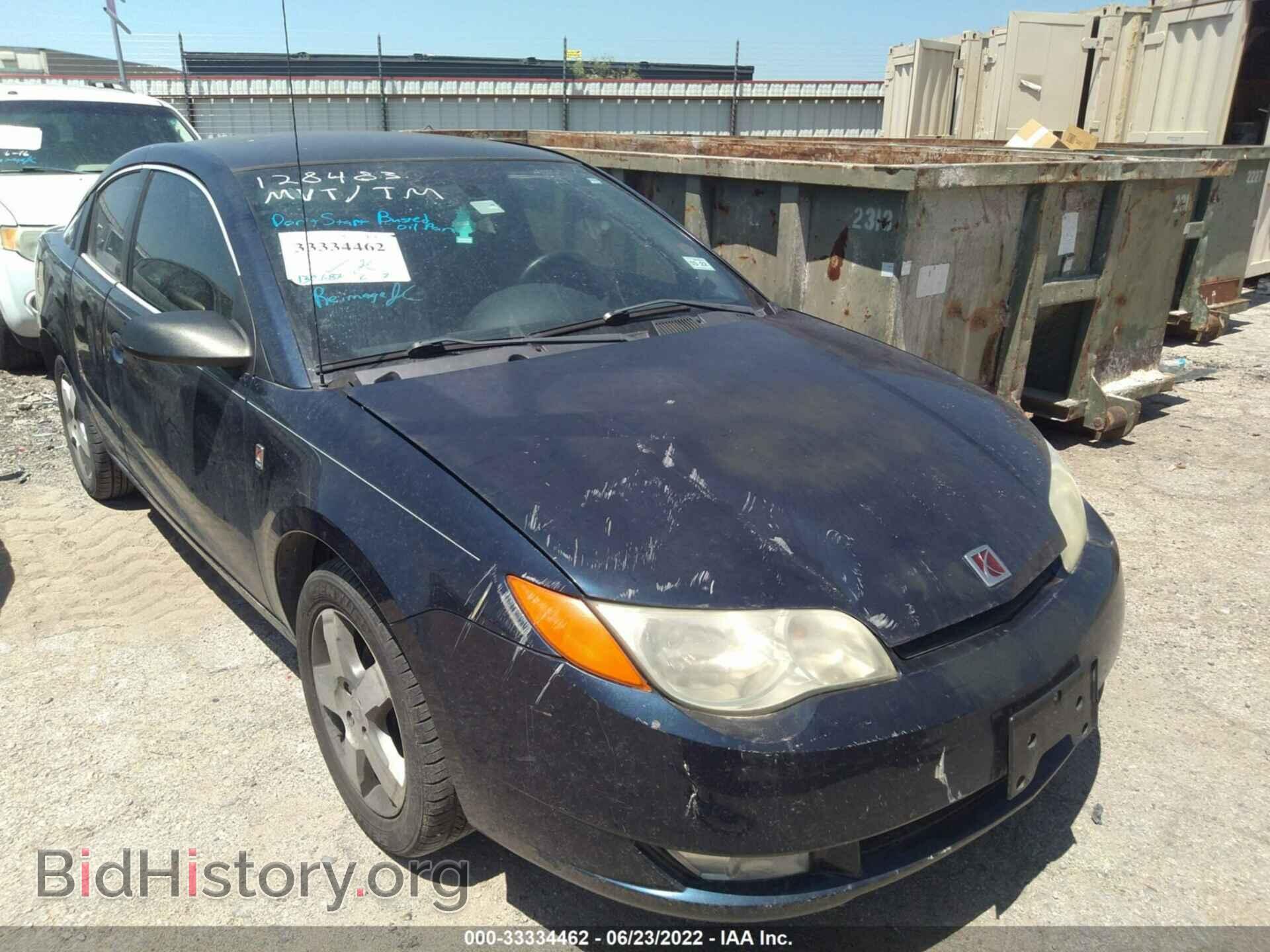 Photo 1G8AW15F77Z128483 - SATURN ION 2007