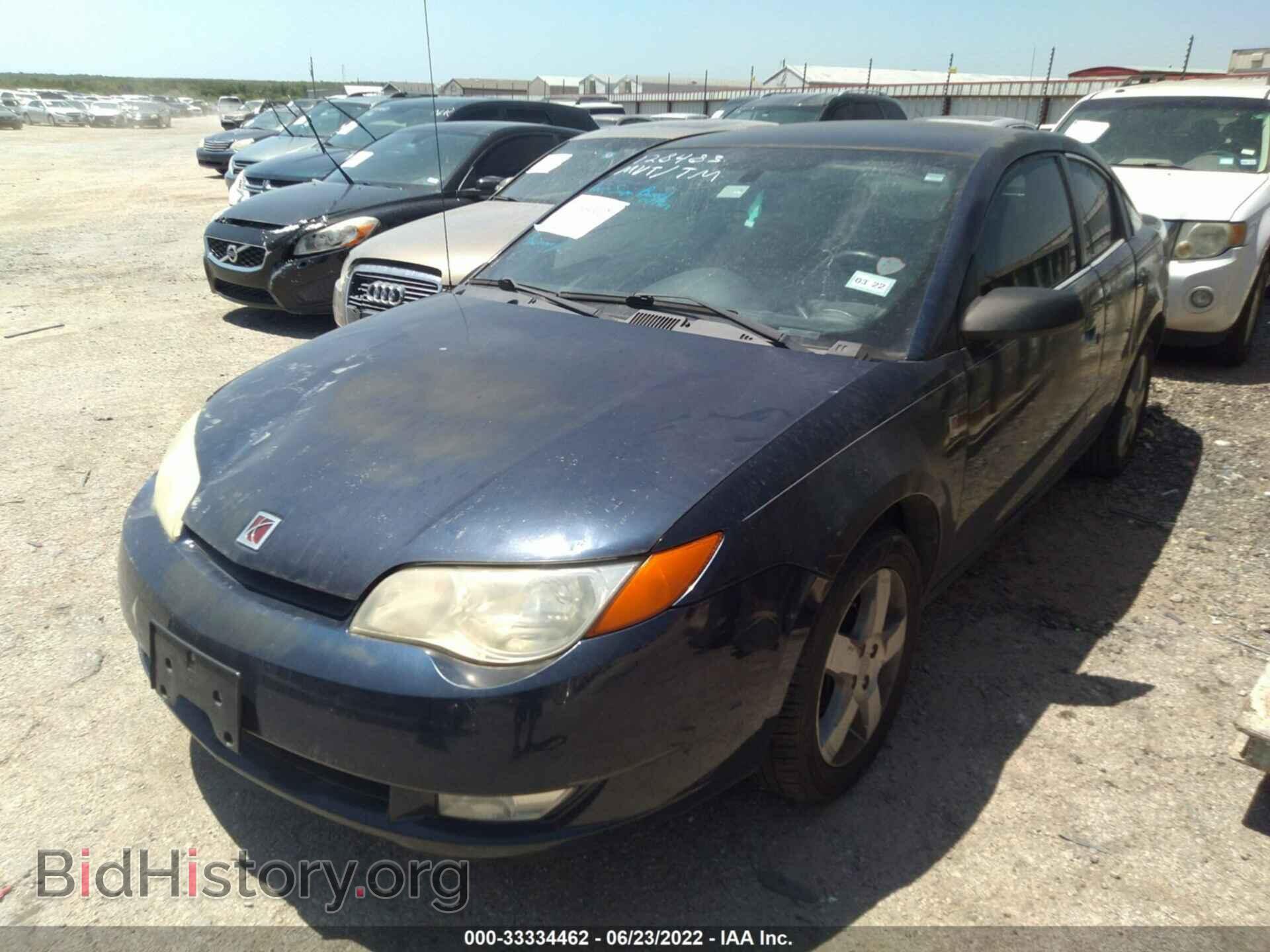 2007 SATURN ION - VIN: 1G8AW15F77Z128483 - Фото 2