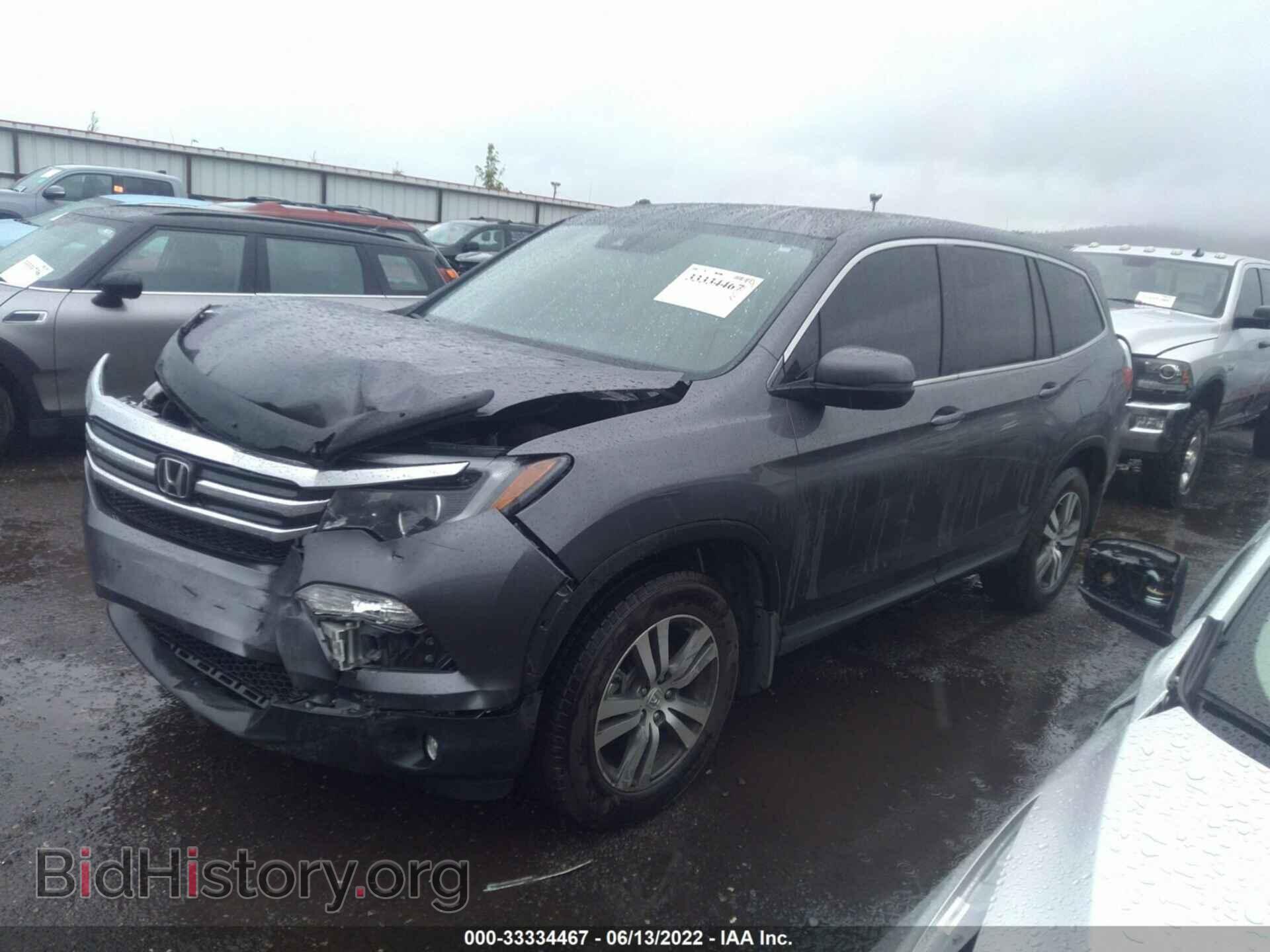 2017 HONDA PILOT - VIN: 5FNYF6H4XHB030986 - Фото 2